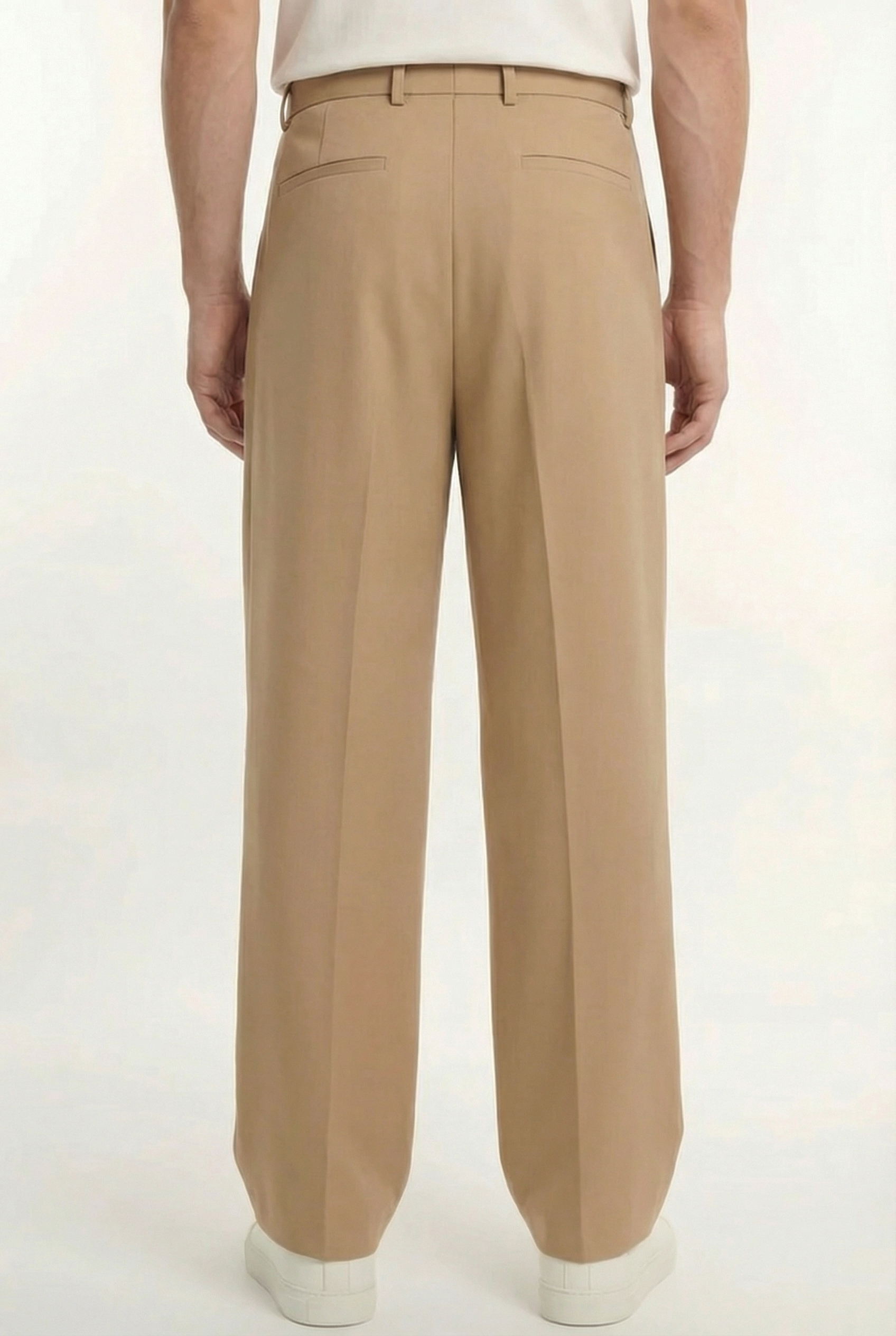 Men's Wide Leg Trouser | Blackstone London