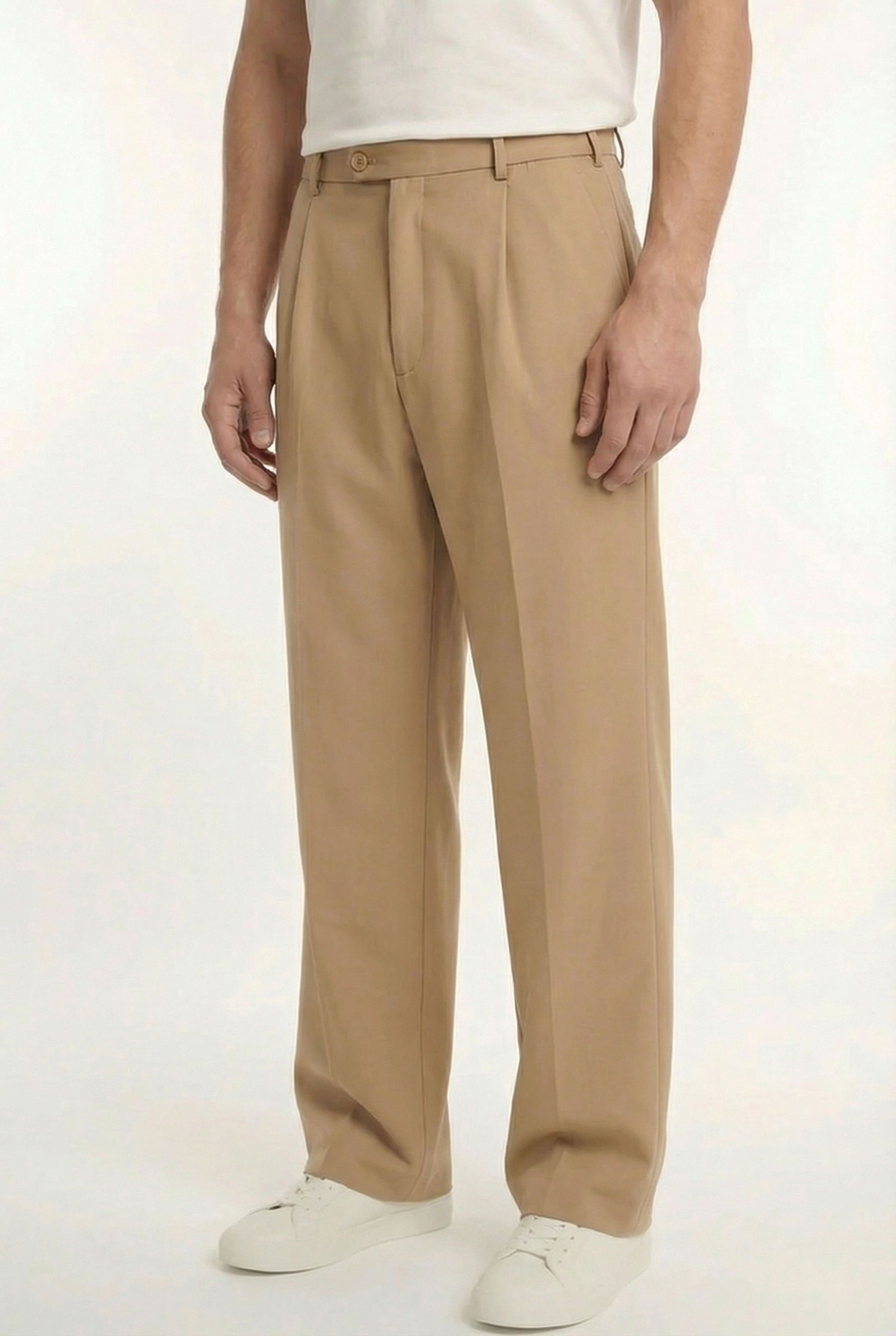 Men's Wide Leg Trouser | Blackstone London