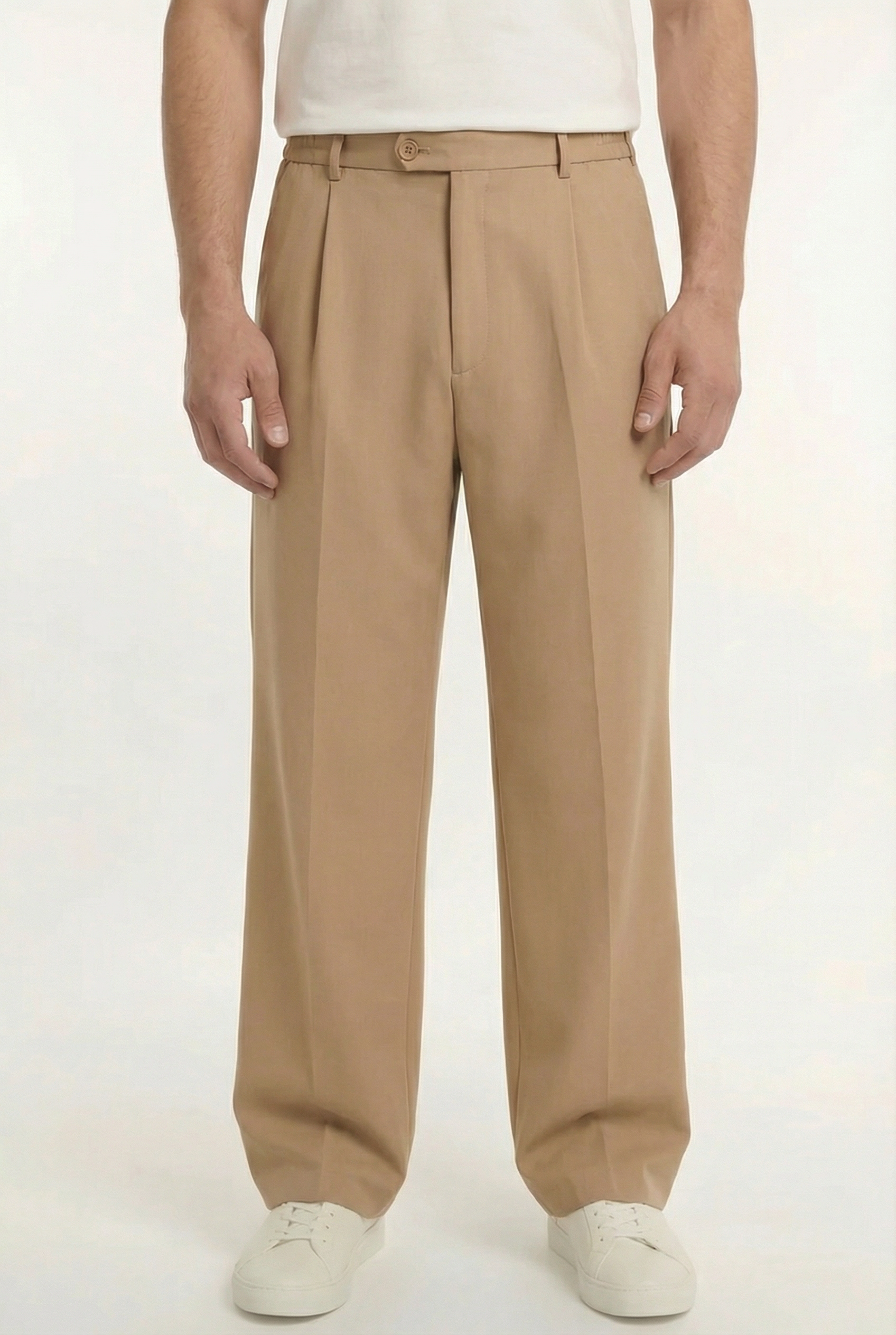 Men's Wide Leg Trouser | Blackstone London