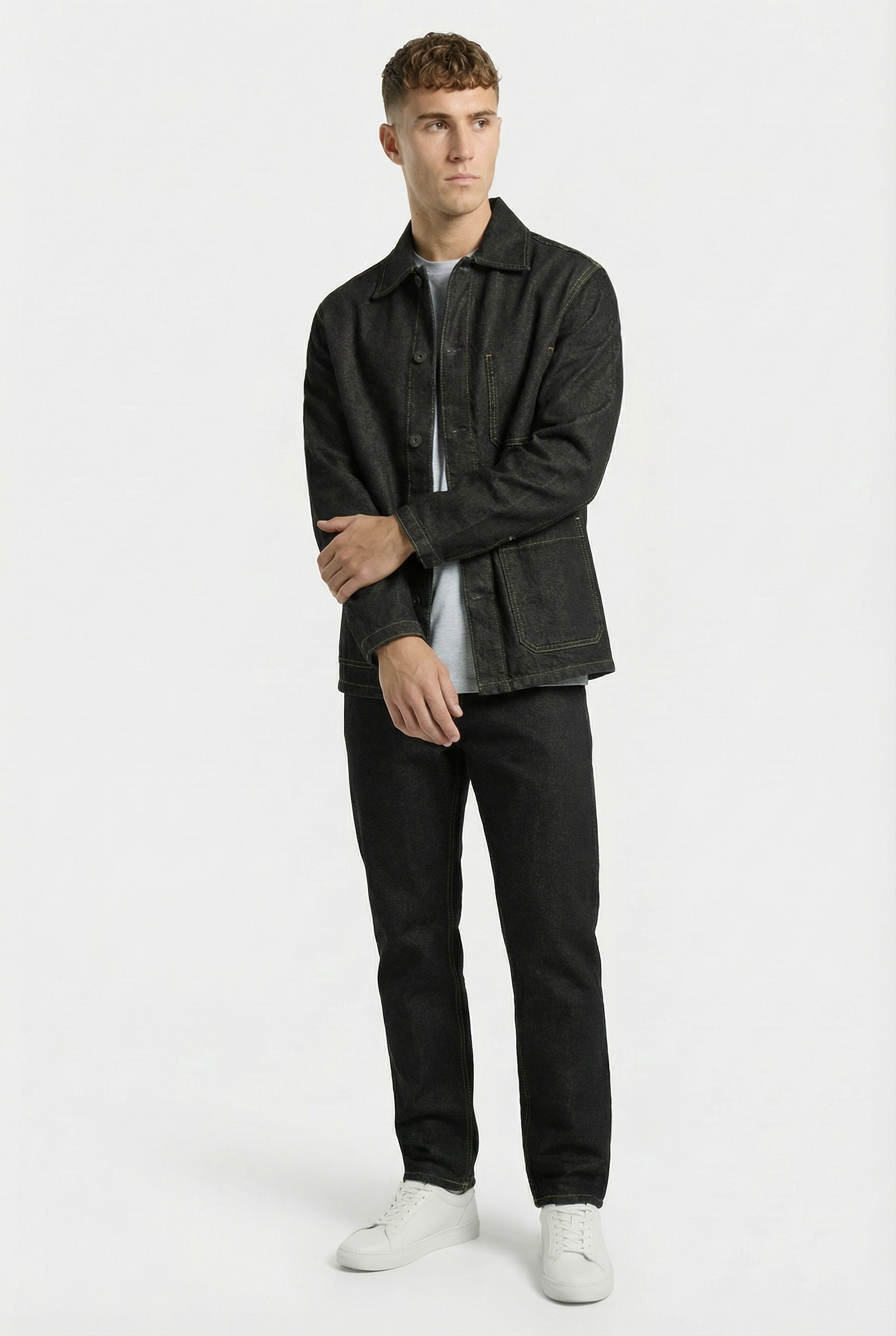 Men's Heritage Button-Up Overshirt | Blackstone London