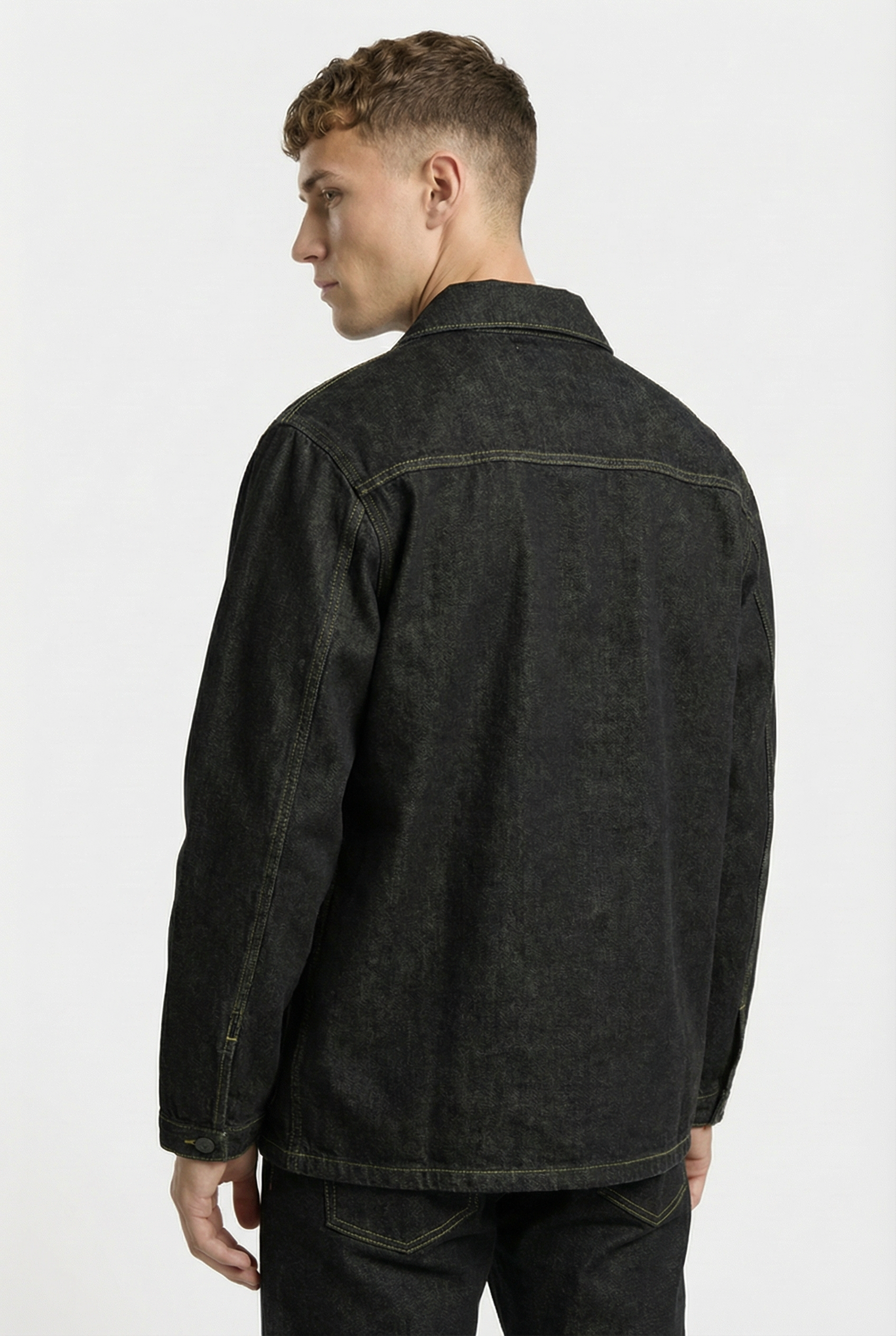 Men's Heritage Button-Up Overshirt | Blackstone London