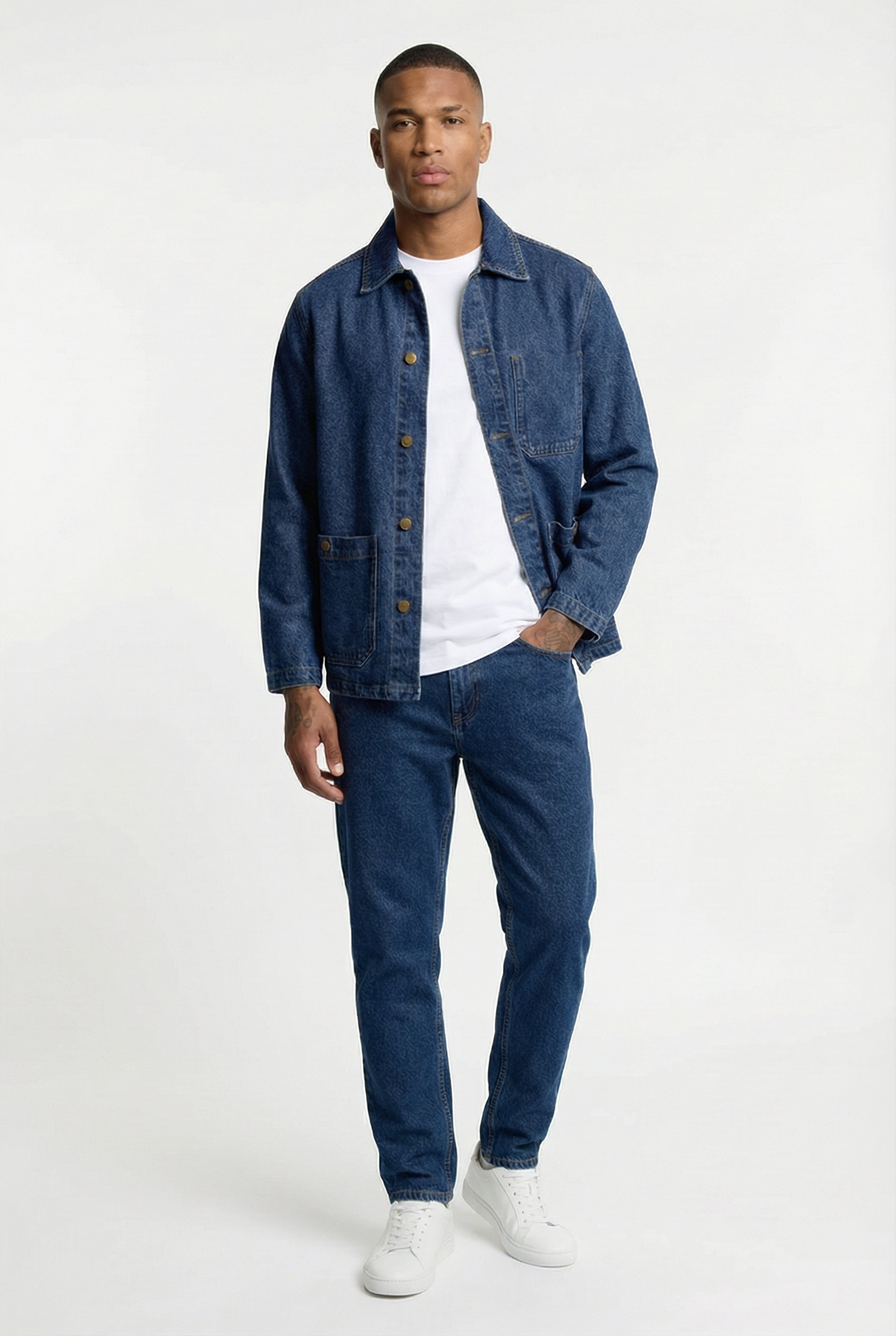 Men's Heritage Button-Up Overshirt | Blackstone London