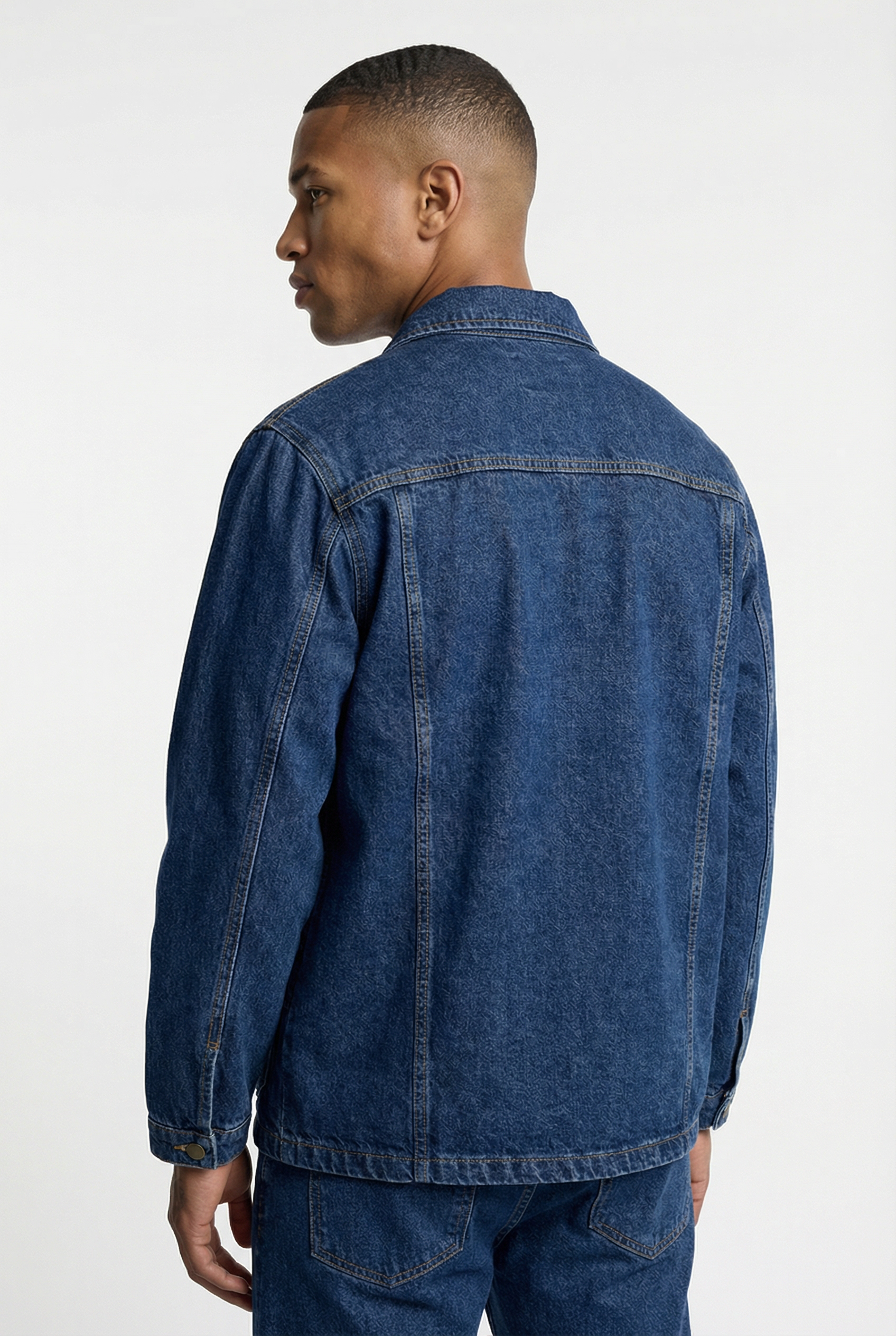 Men's Heritage Button-Up Overshirt | Blackstone London