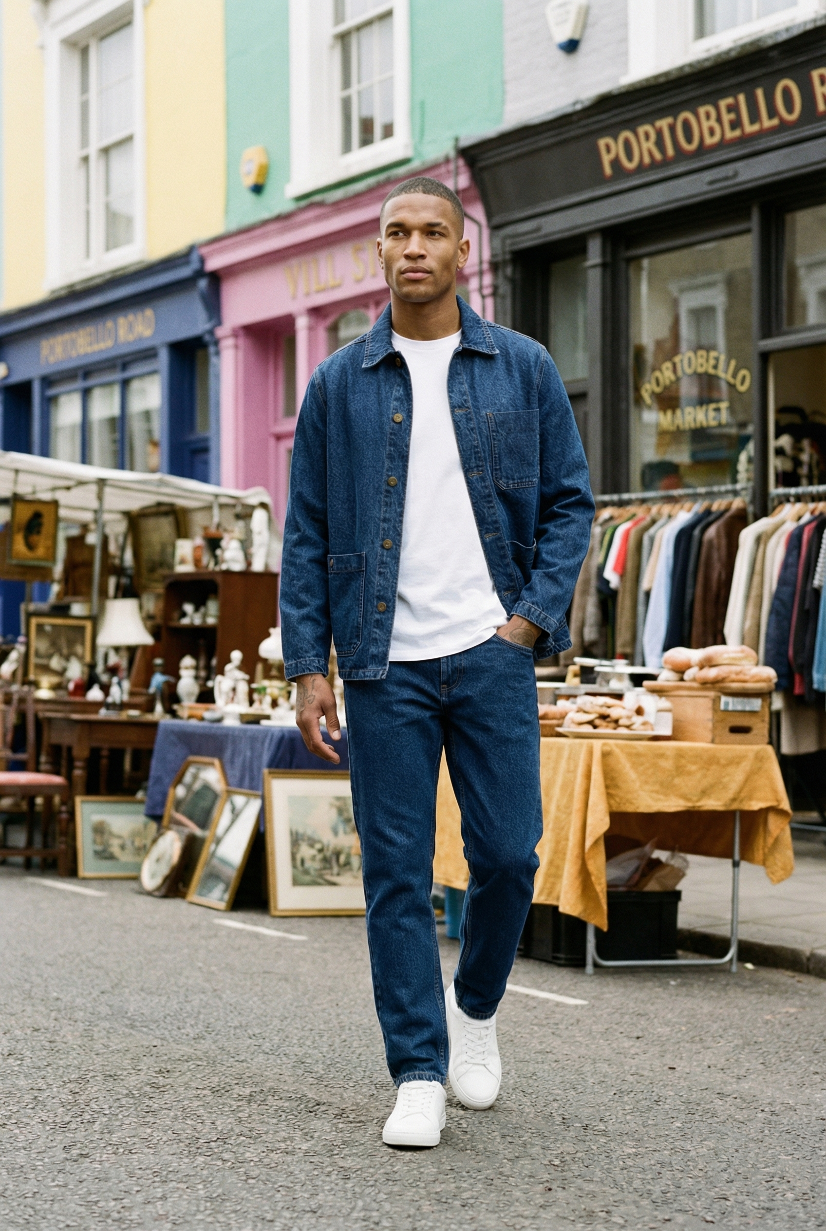 Men's Heritage Button-Up Overshirt | Blackstone London
