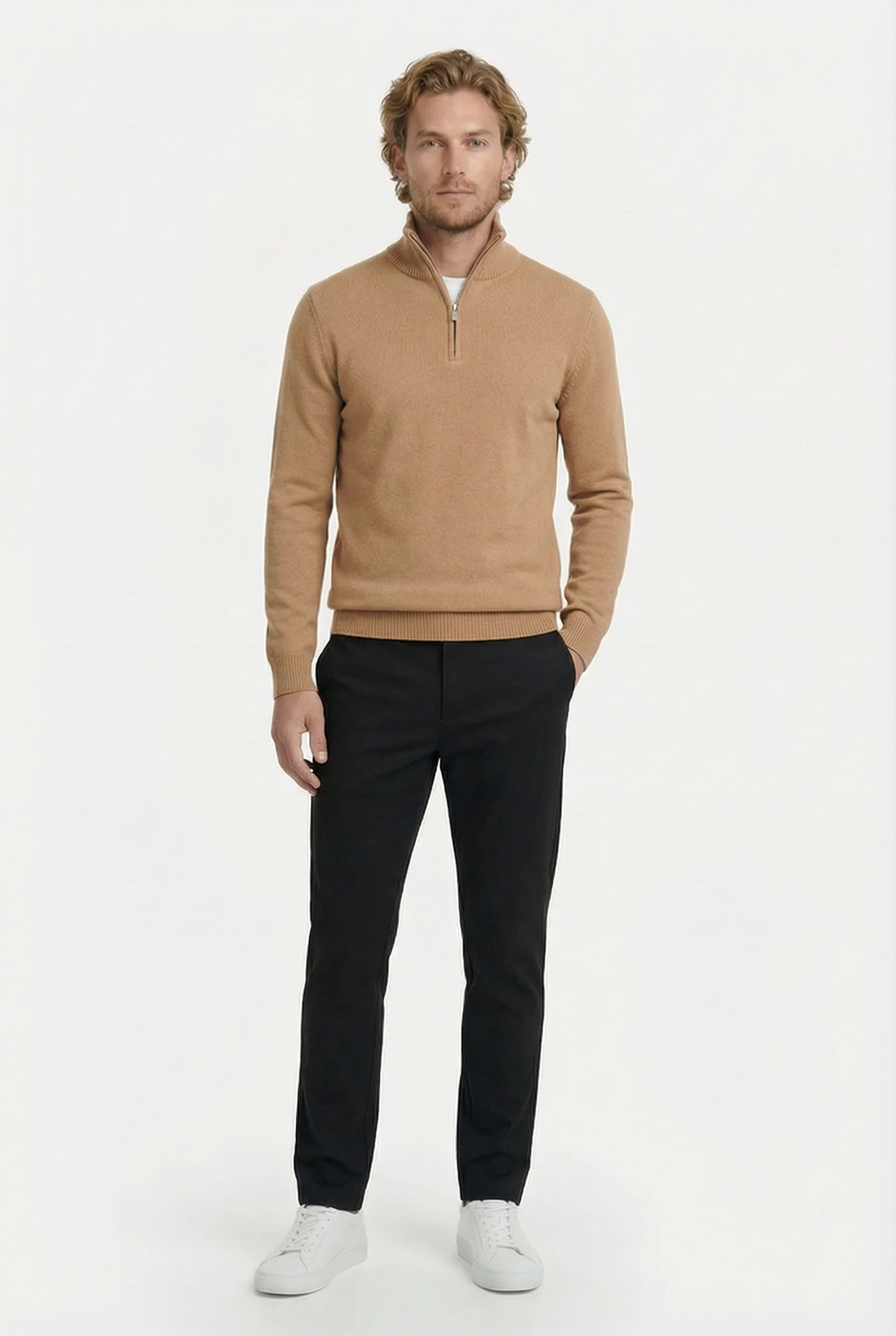 Men's Slim Fit Chino Trousers | Blackstone London