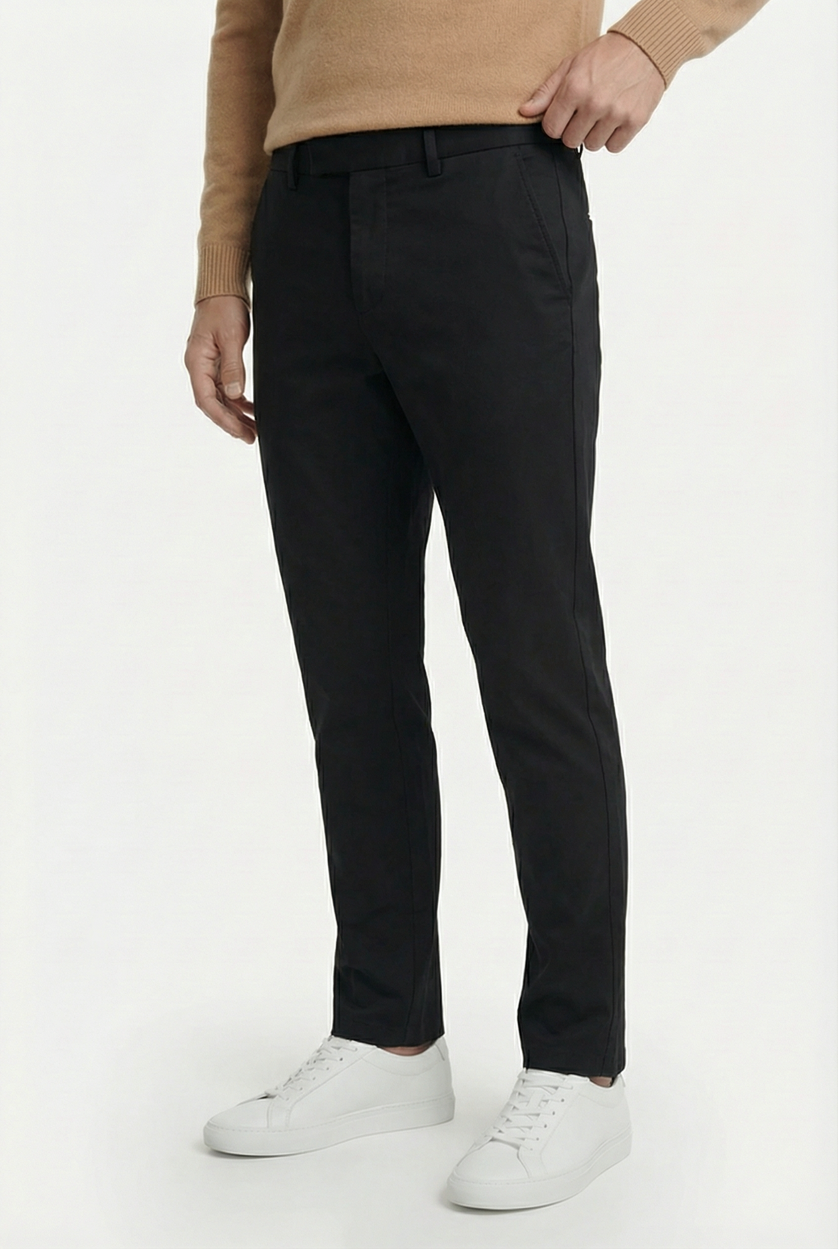 Men's Slim Fit Chino Trousers | Blackstone London