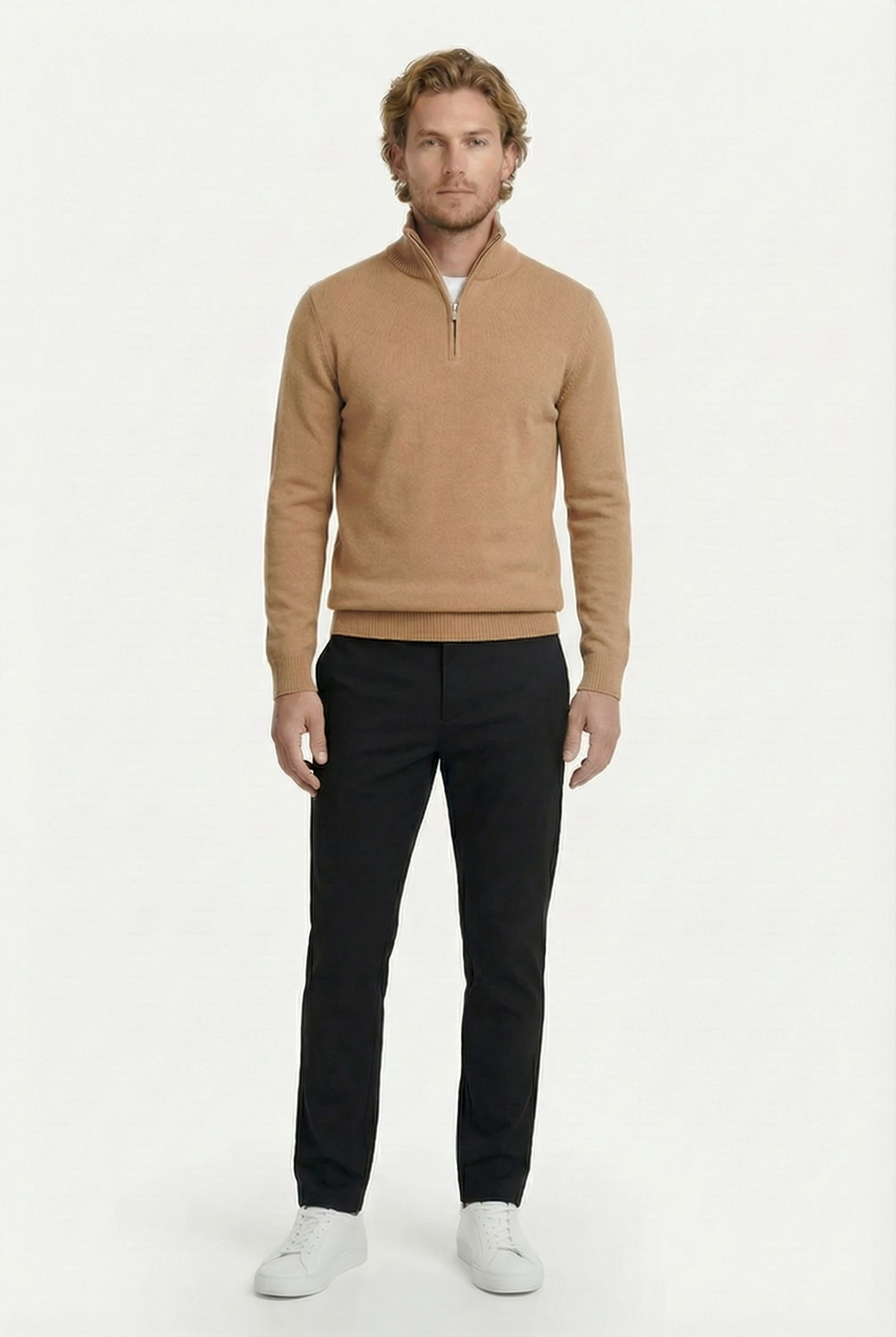 Men's Slim Fit Chino Trousers | Blackstone London