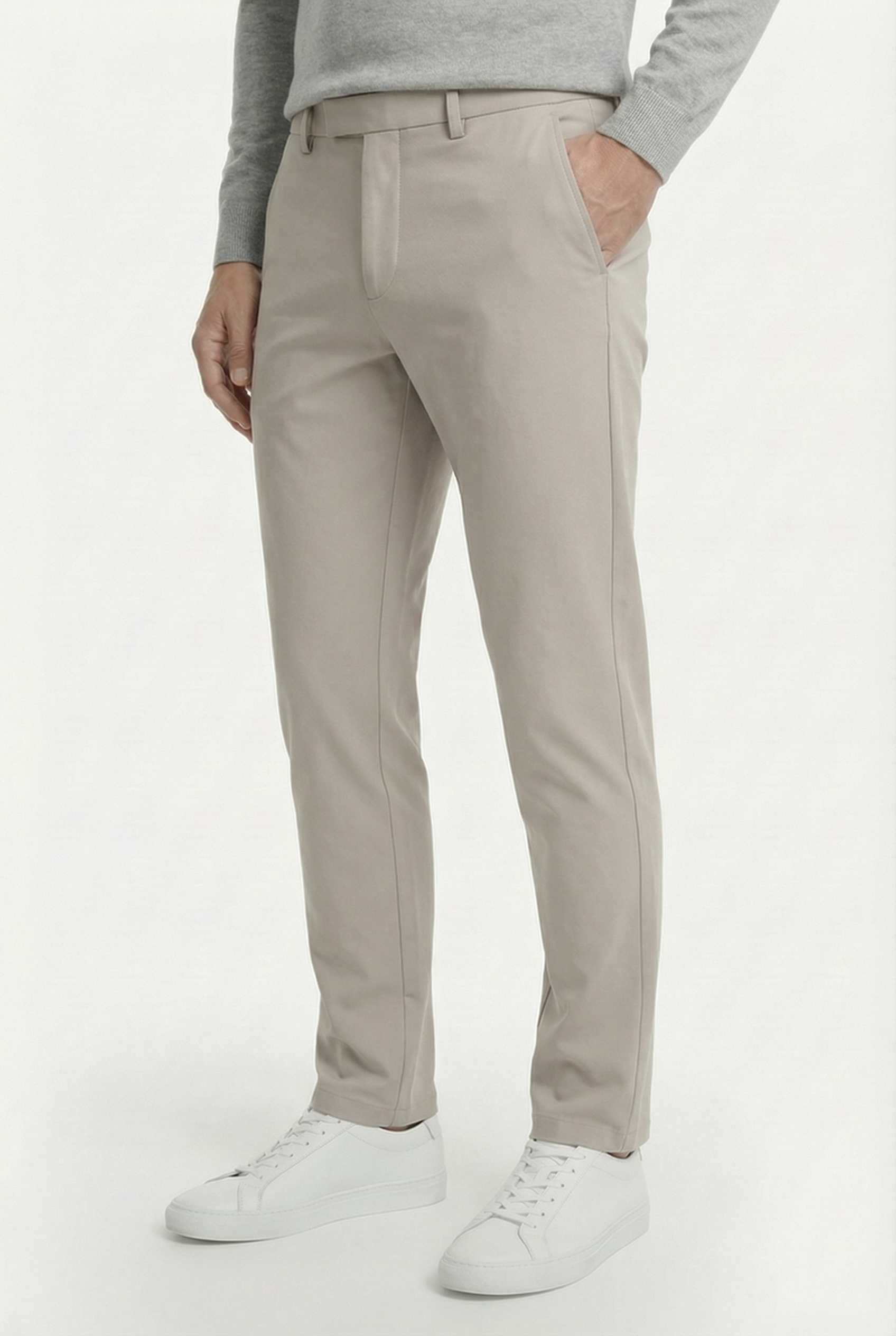 Men's Slim Fit Chino Trousers | Blackstone London