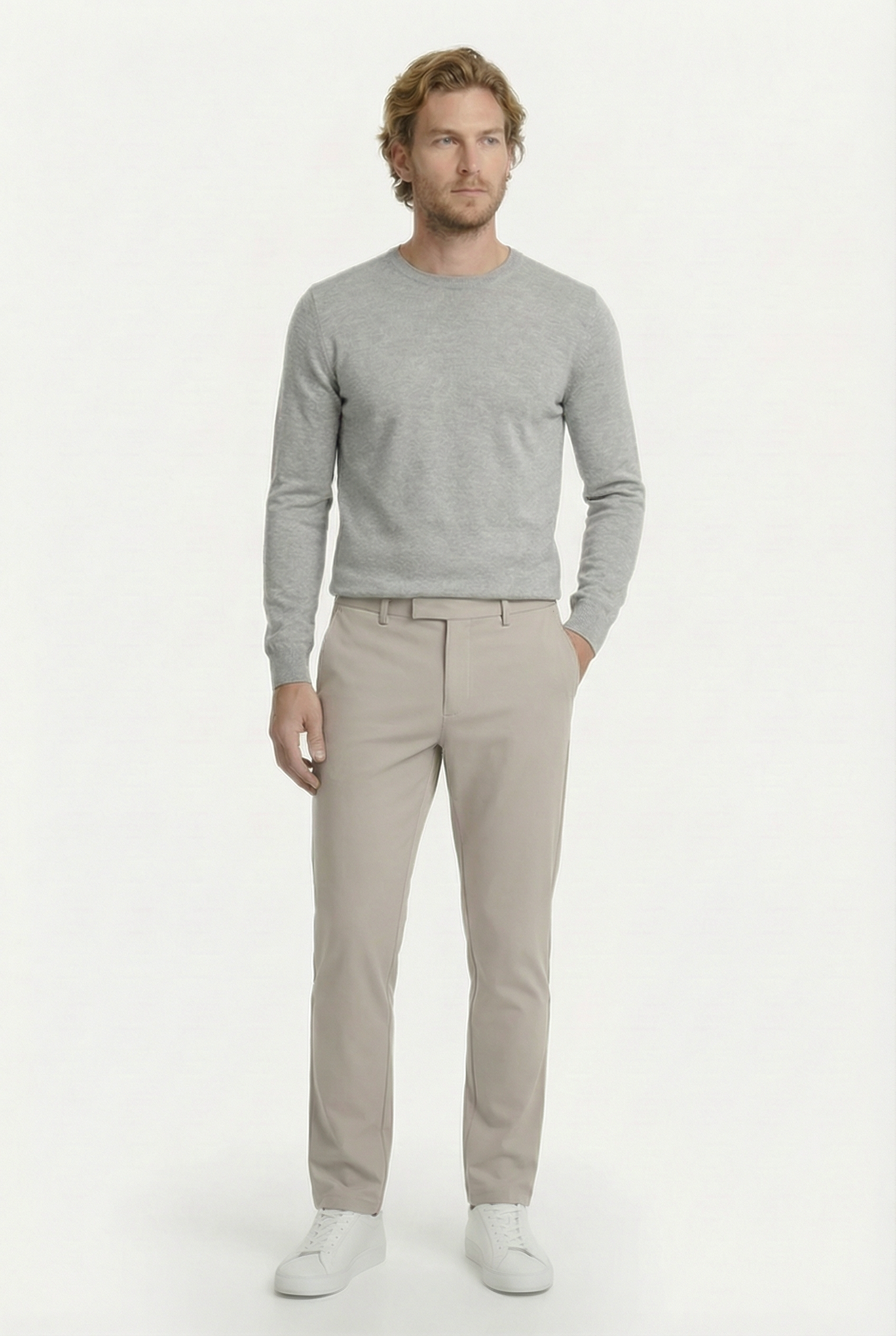 Men's Slim Fit Chino Trousers | Blackstone London