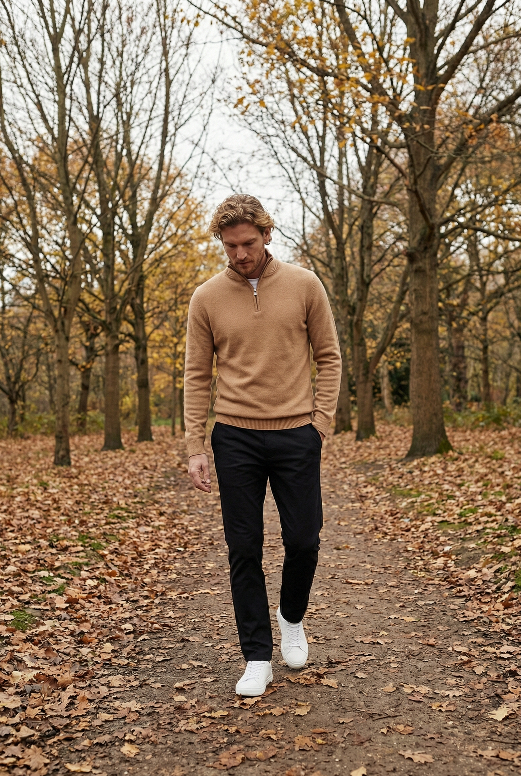 Men's Slim Fit Chino Trousers | Blackstone London