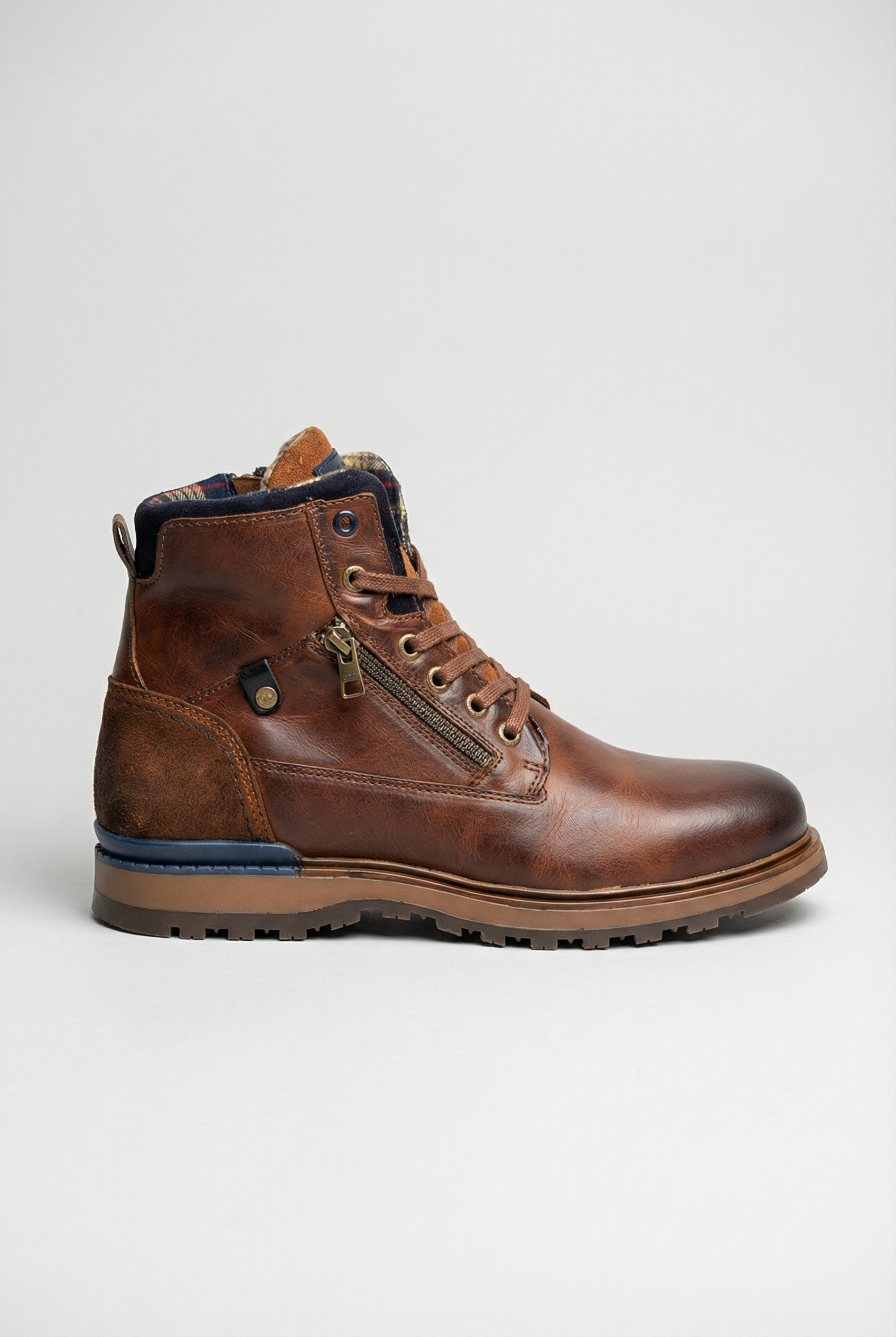 THE IRONWOOD MENS LEATHER BOOTS