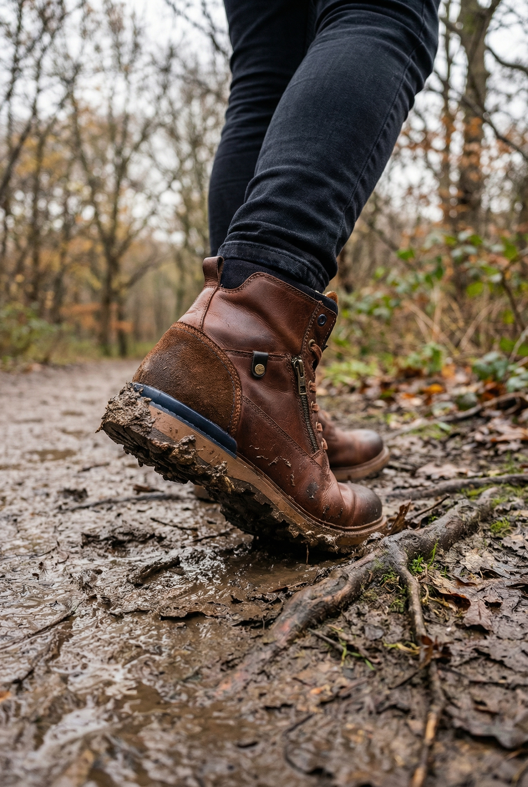 Men's Leather Boots | Blackstone London