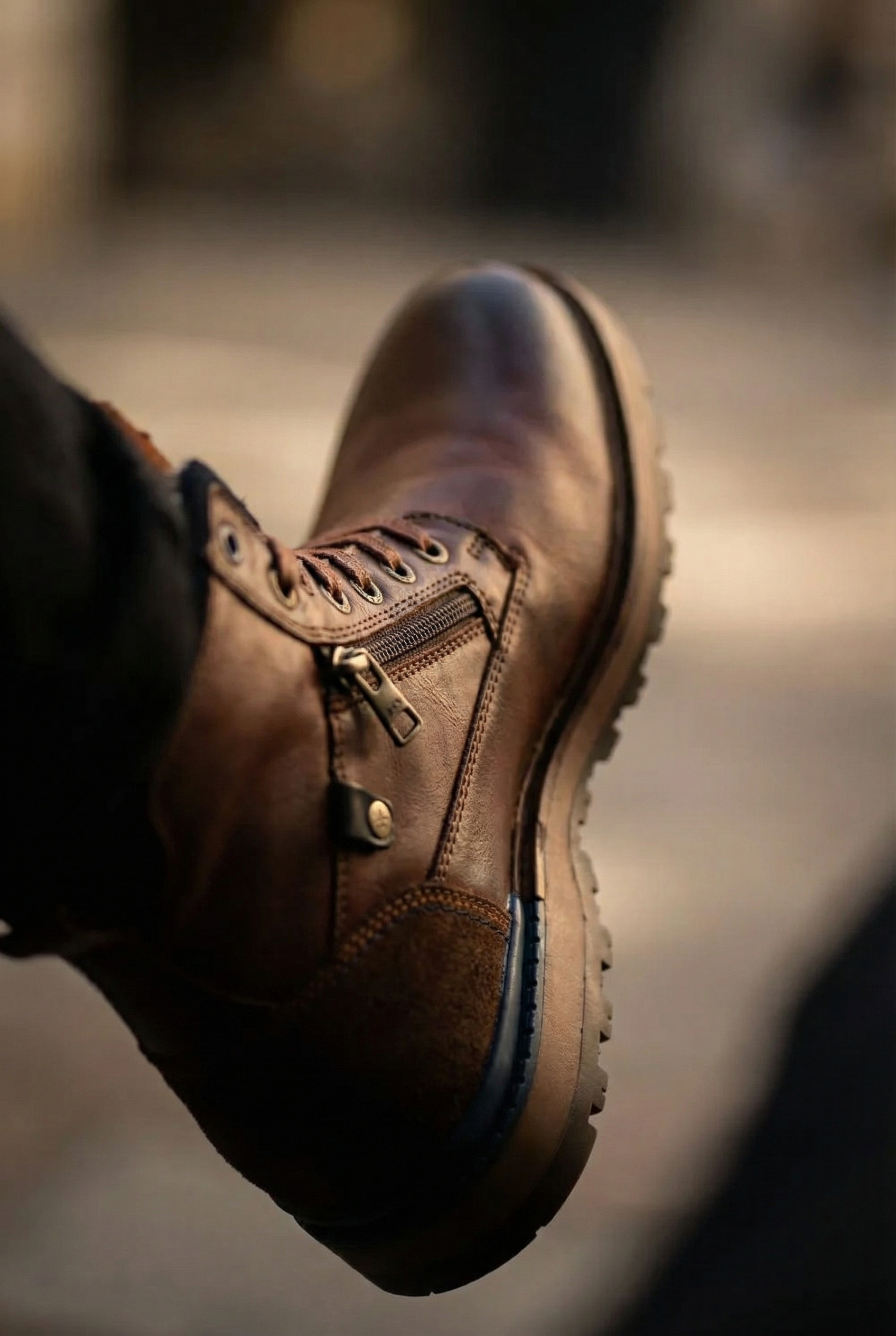 Men's Leather Boots | Blackstone London
