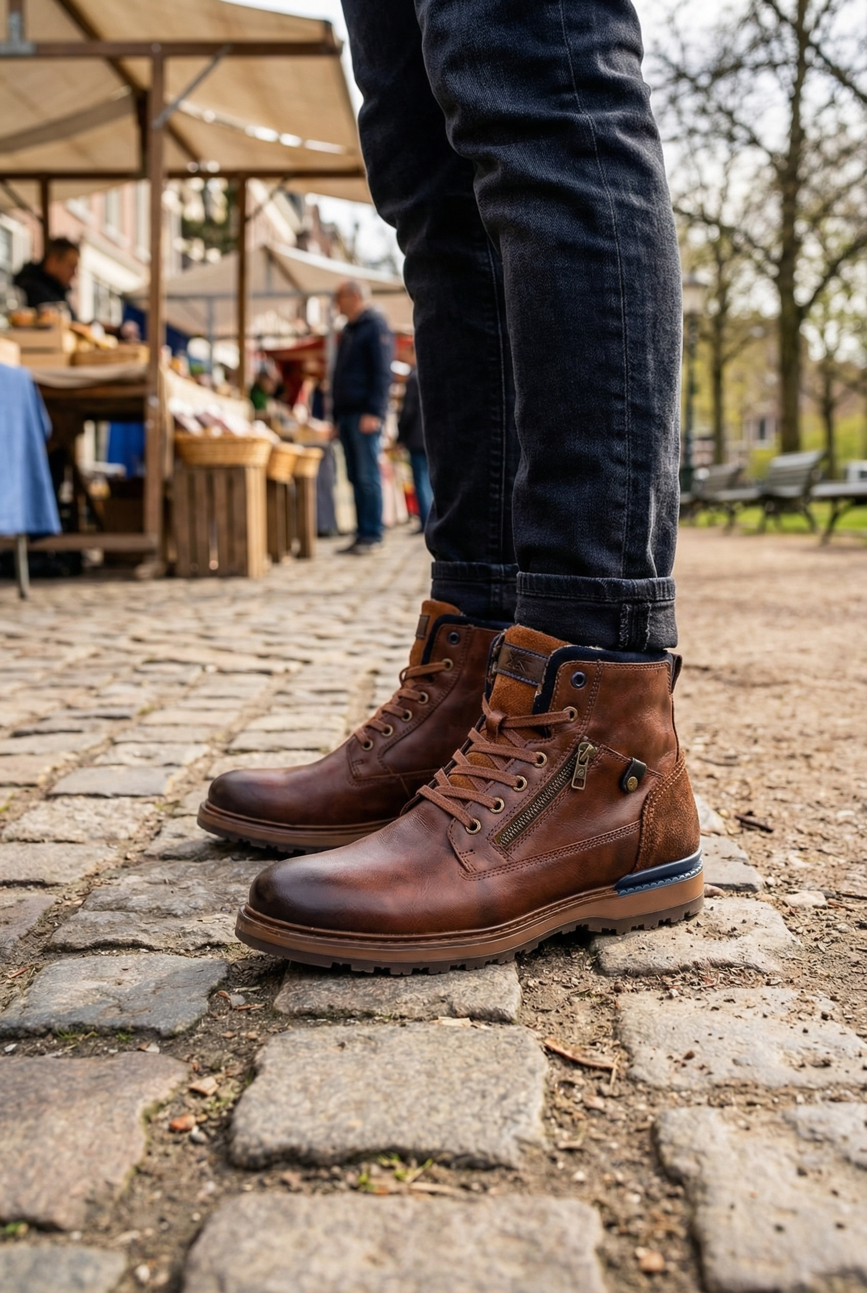 Men's Leather Boots | Blackstone London