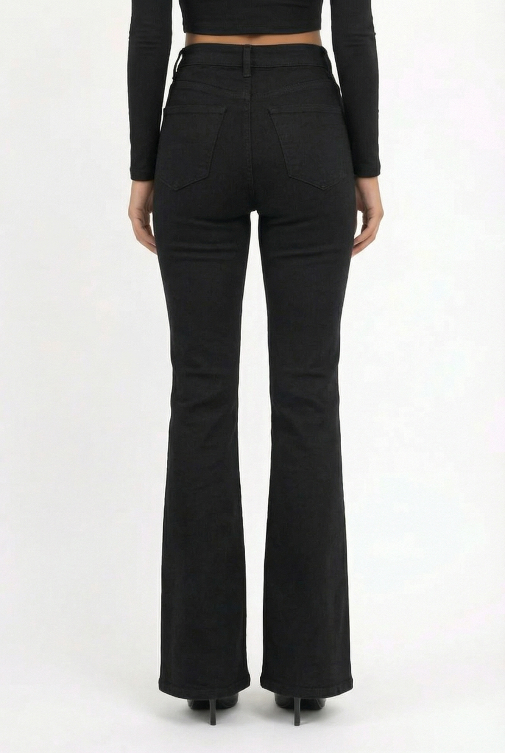 THE BLACKLINE MENS BOOTCUT JEANS