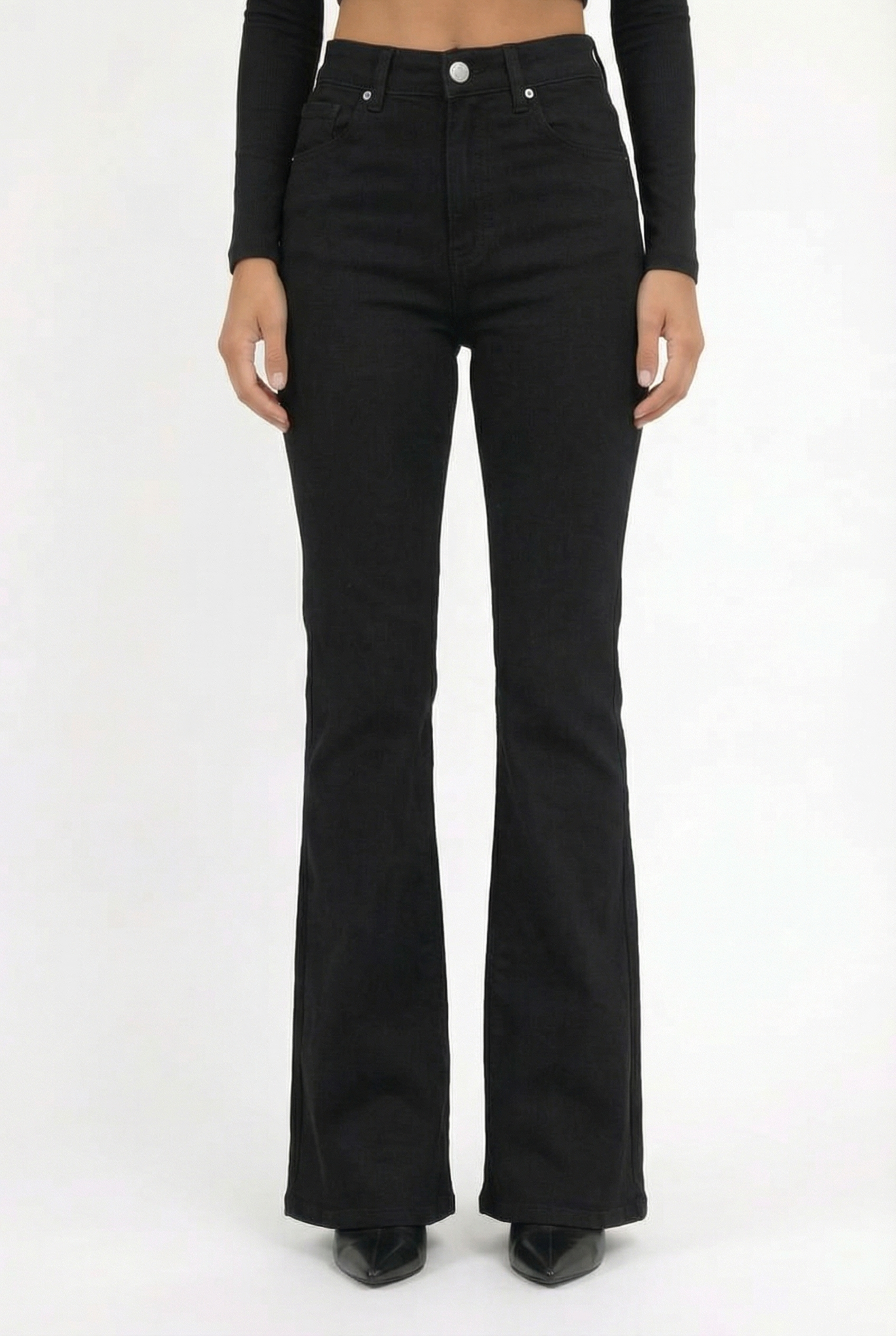 THE BLACKLINE MENS BOOTCUT JEANS