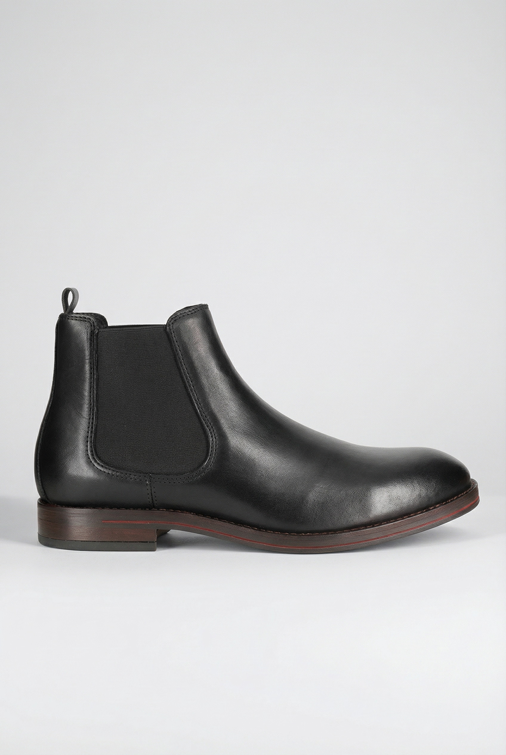 KENSINGTON MENS CHELSEA LEATHER BOOTS