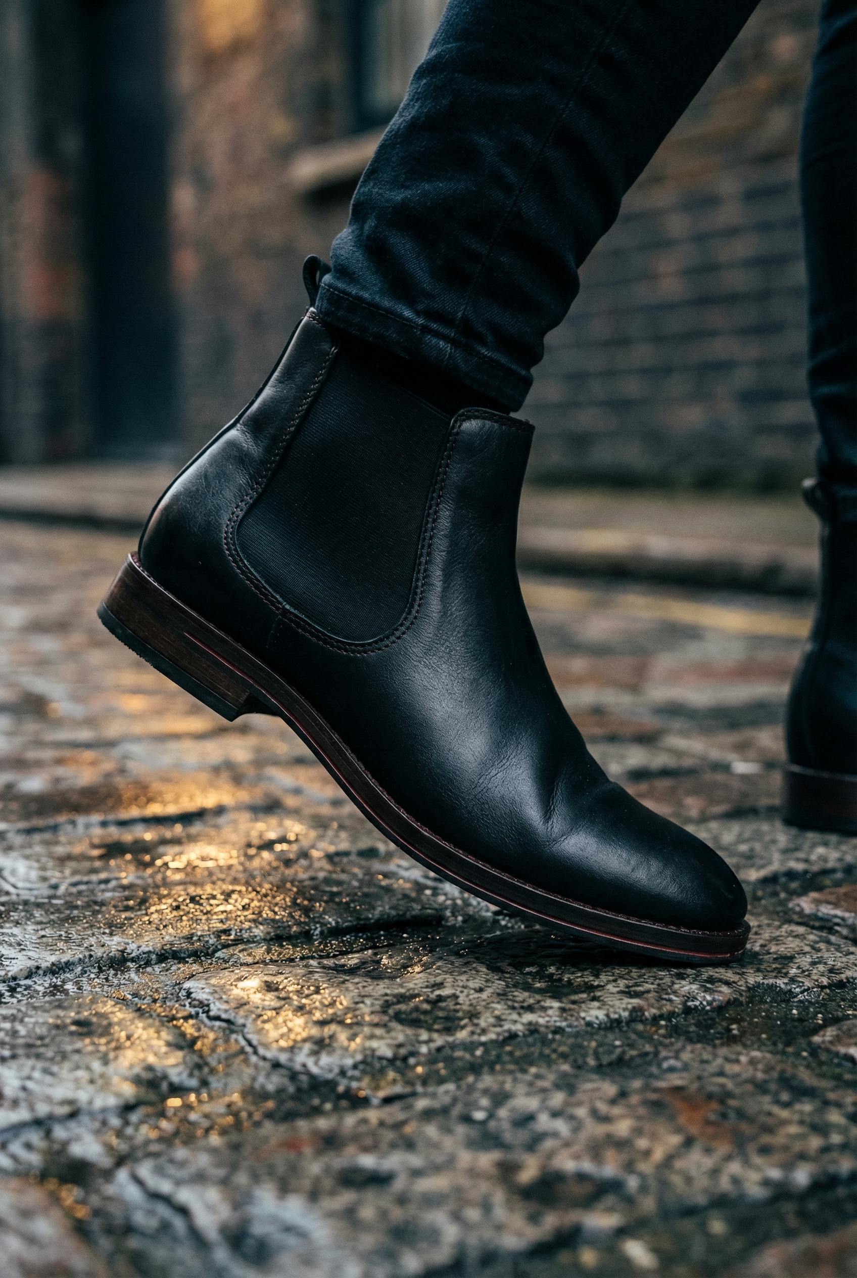 Men's Chelsea Leather Boots | Blackstone London