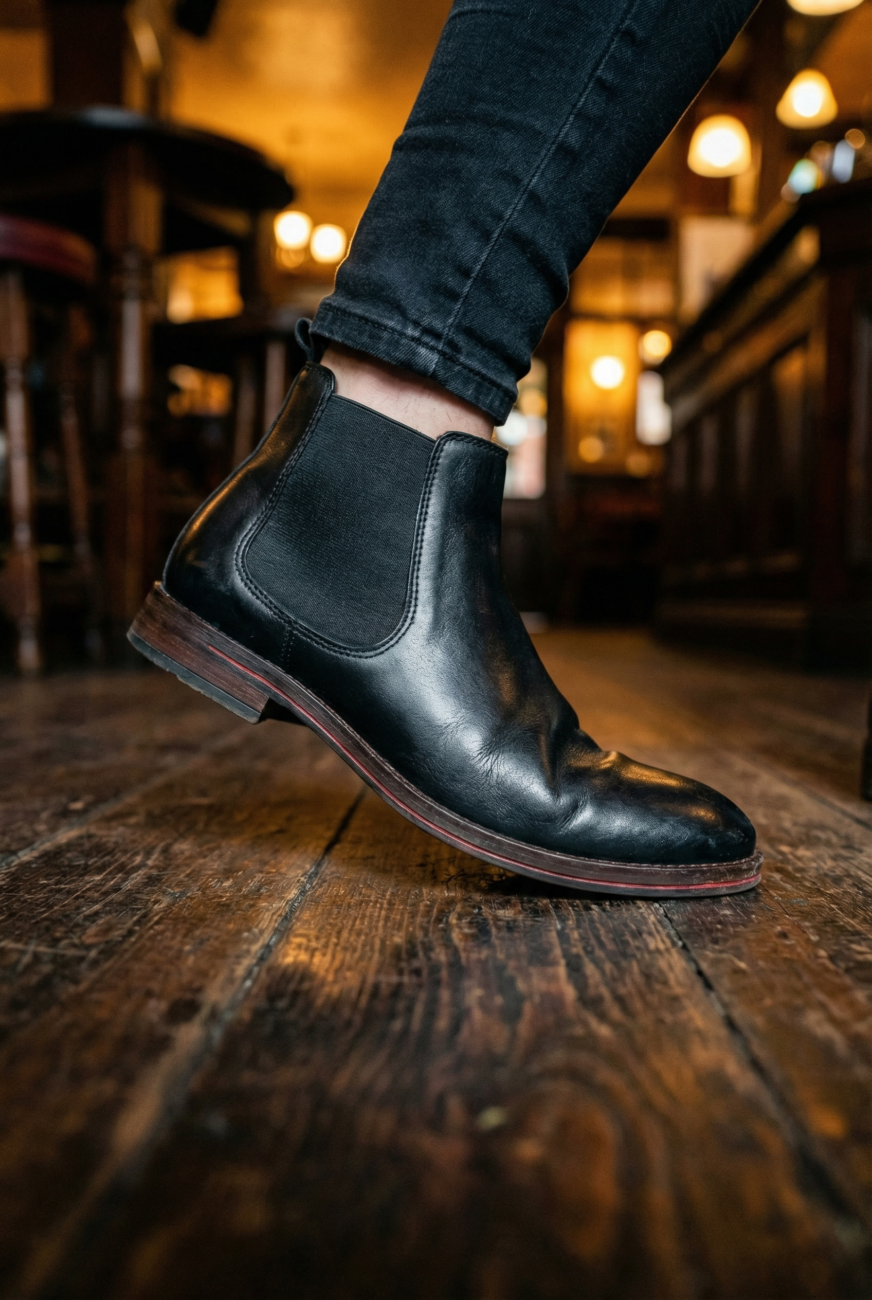 Men's Chelsea Leather Boots | Blackstone London