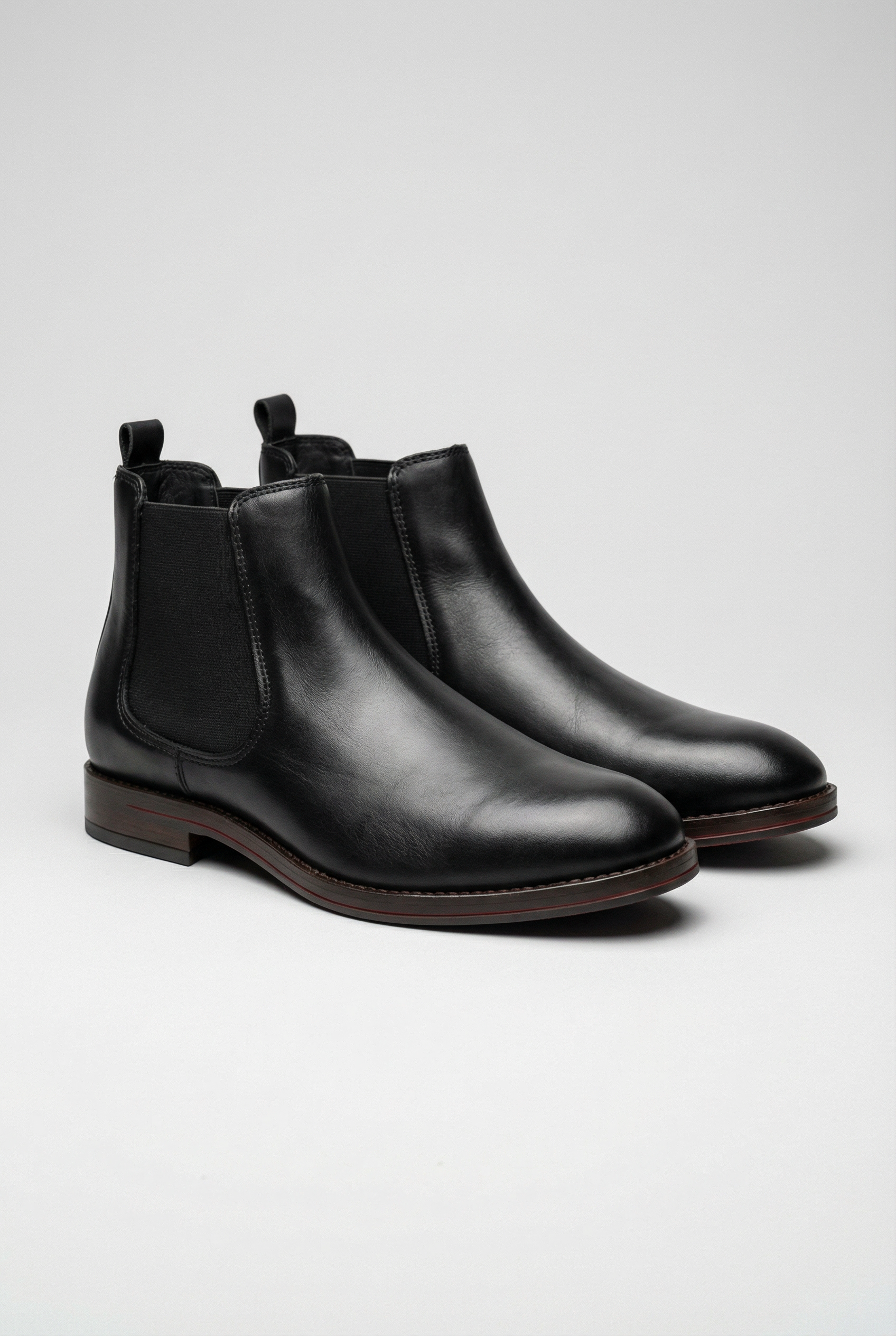 KENSINGTON MENS CHELSEA LEATHER BOOTS