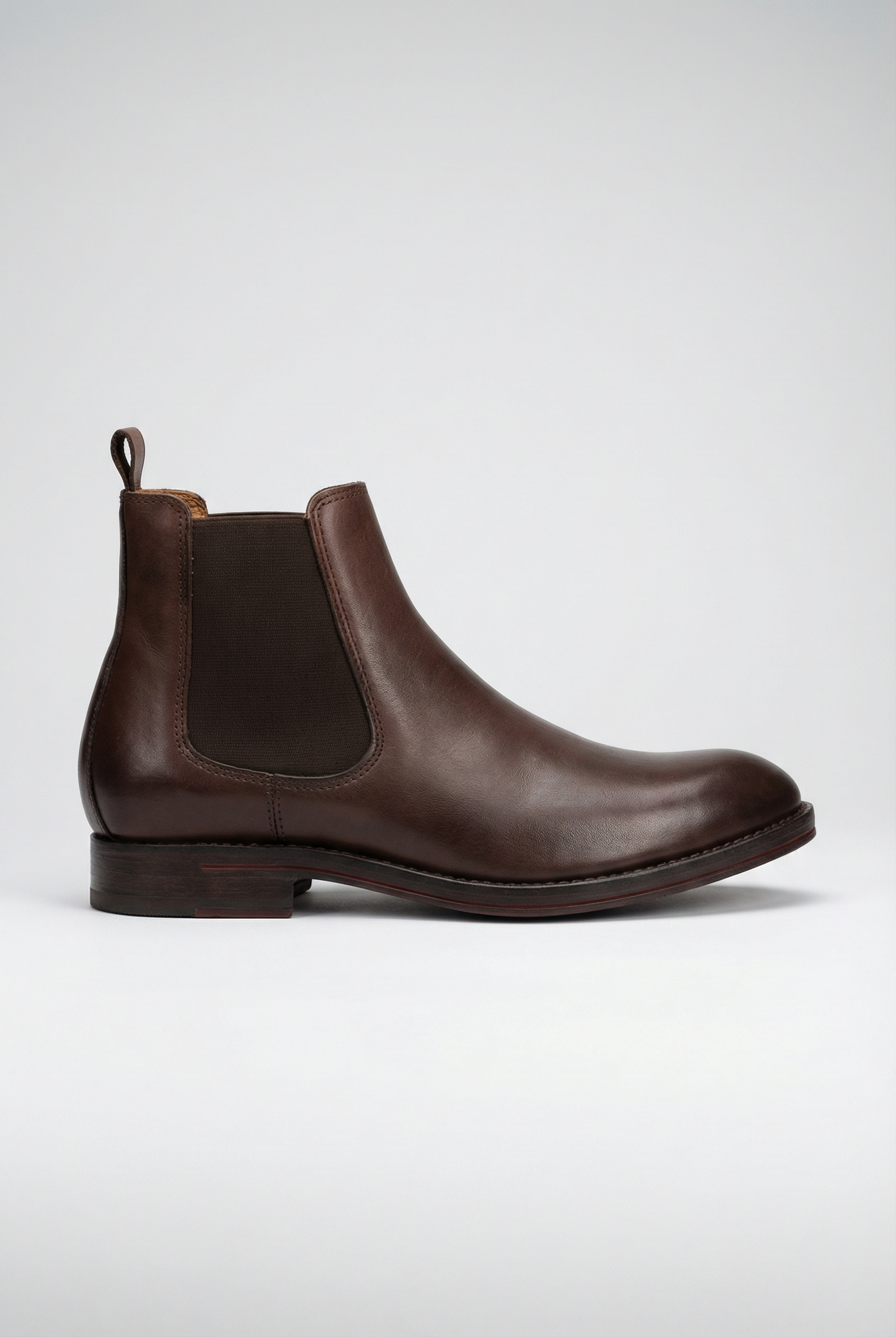 KENSINGTON MENS CHELSEA LEATHER BOOTS