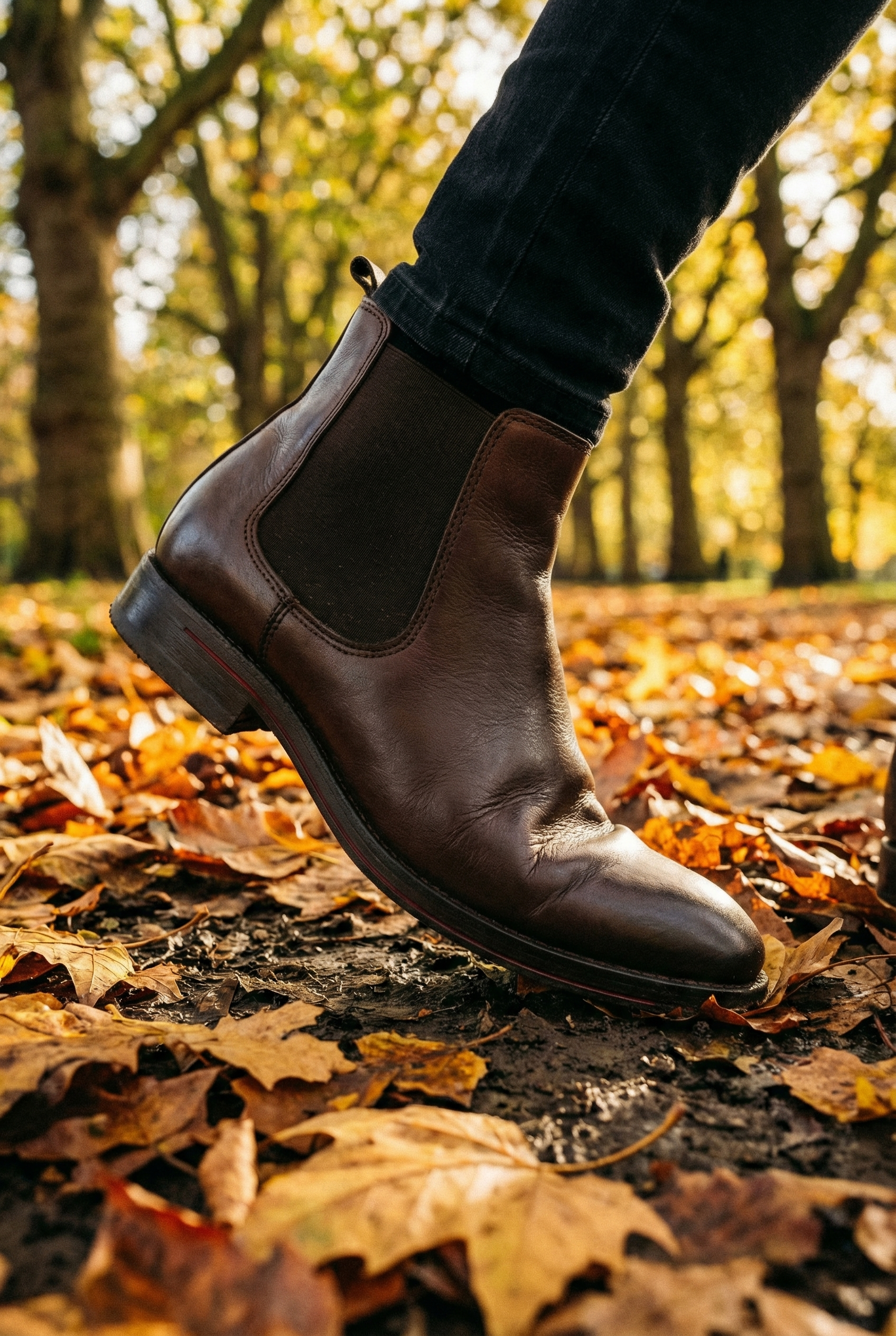 Men's Chelsea Leather Boots | Blackstone London