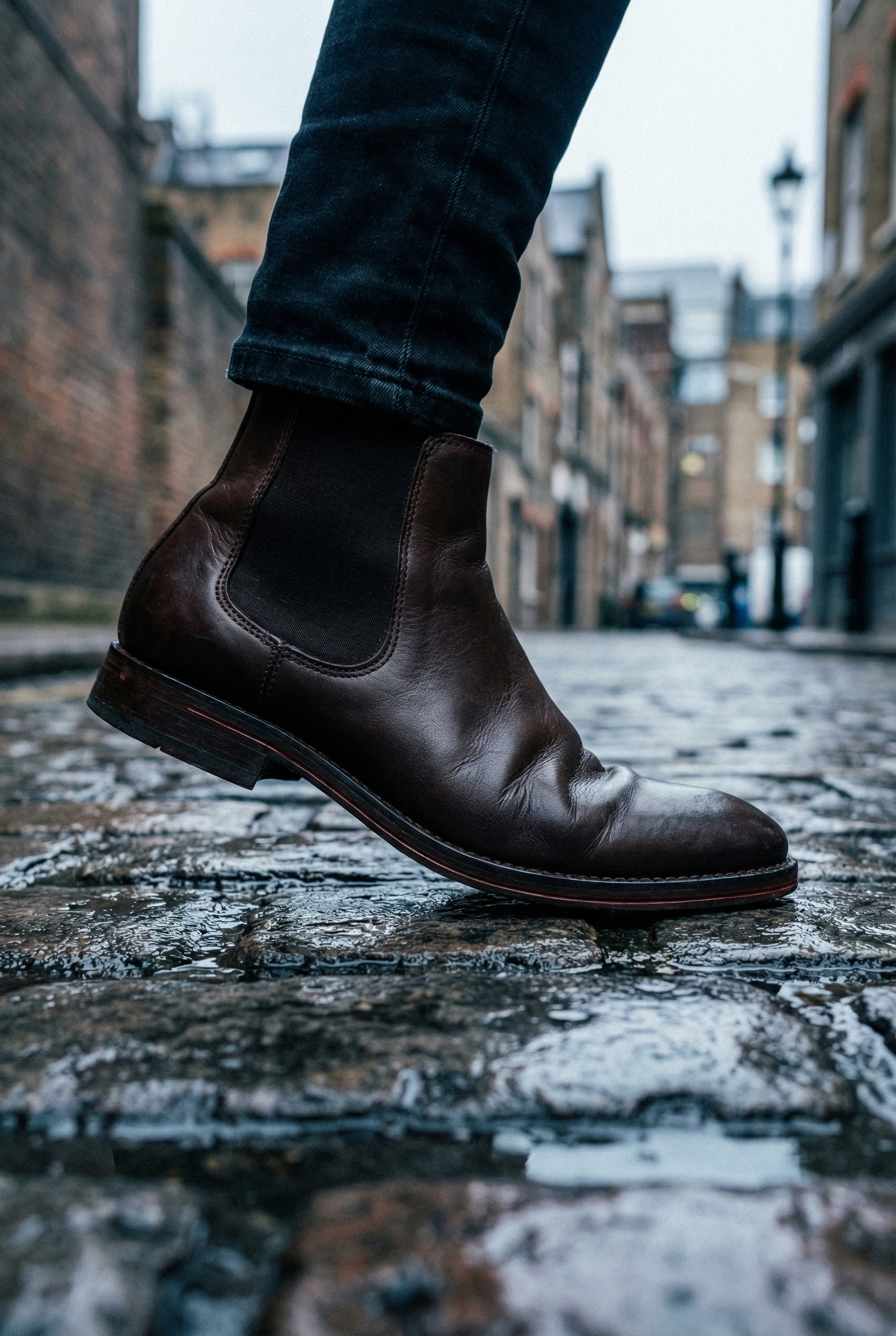 Men's Chelsea Leather Boots | Blackstone London