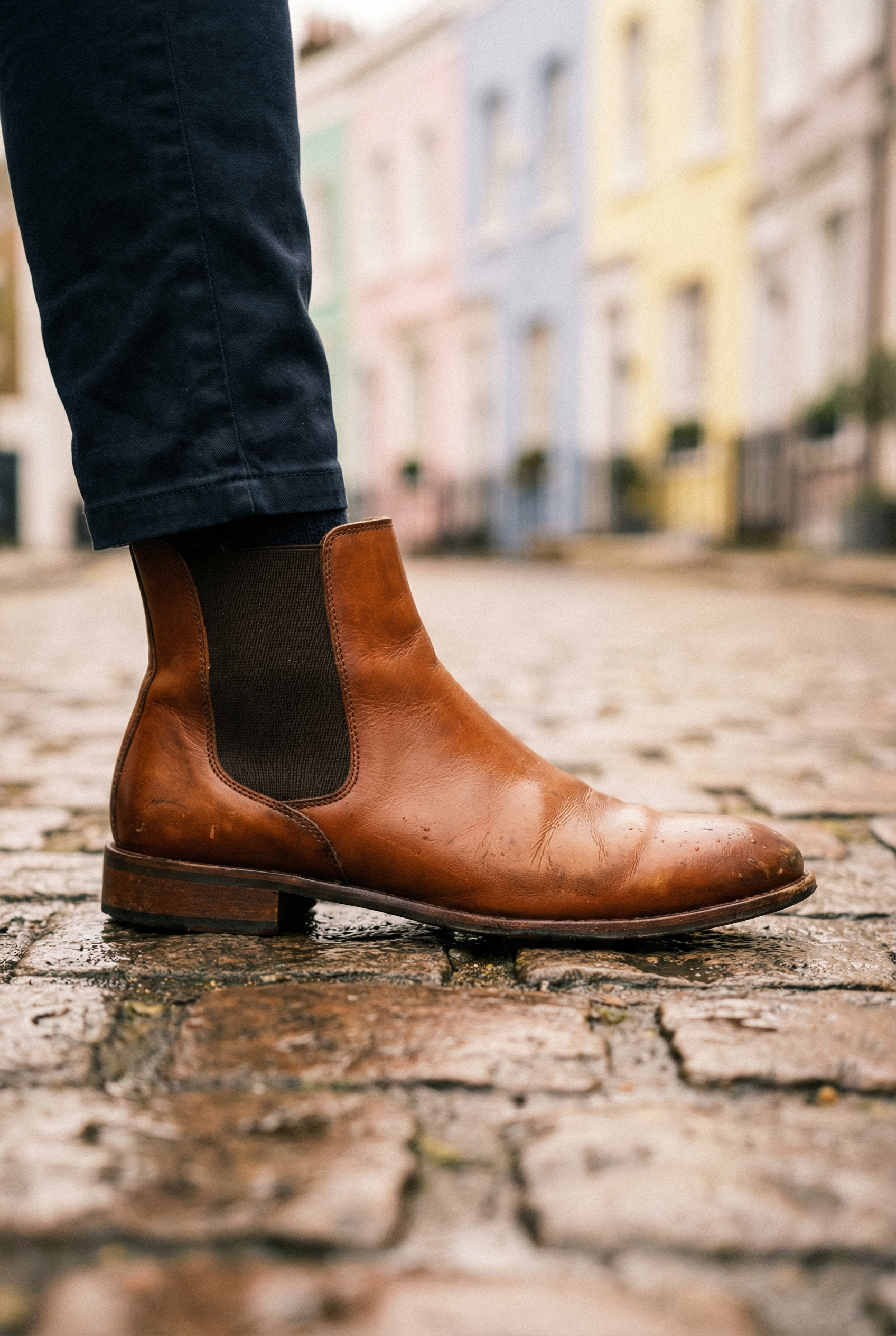 Men's Chelsea Leather Boots | Blackstone London