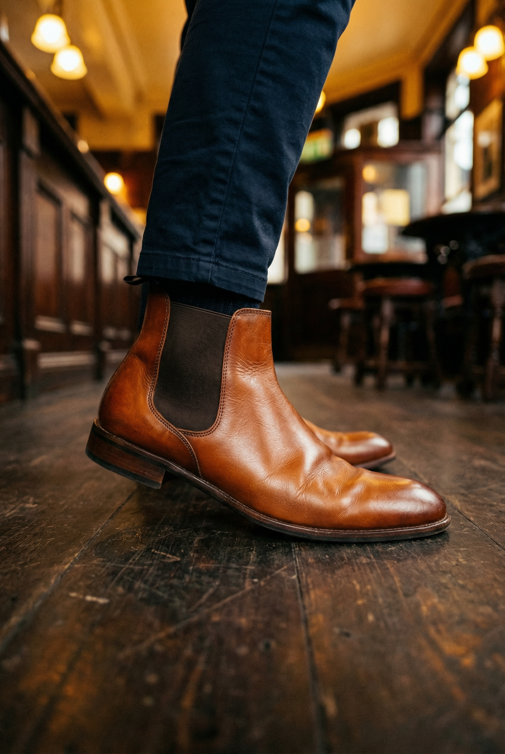Men's Chelsea Leather Boots | Blackstone London