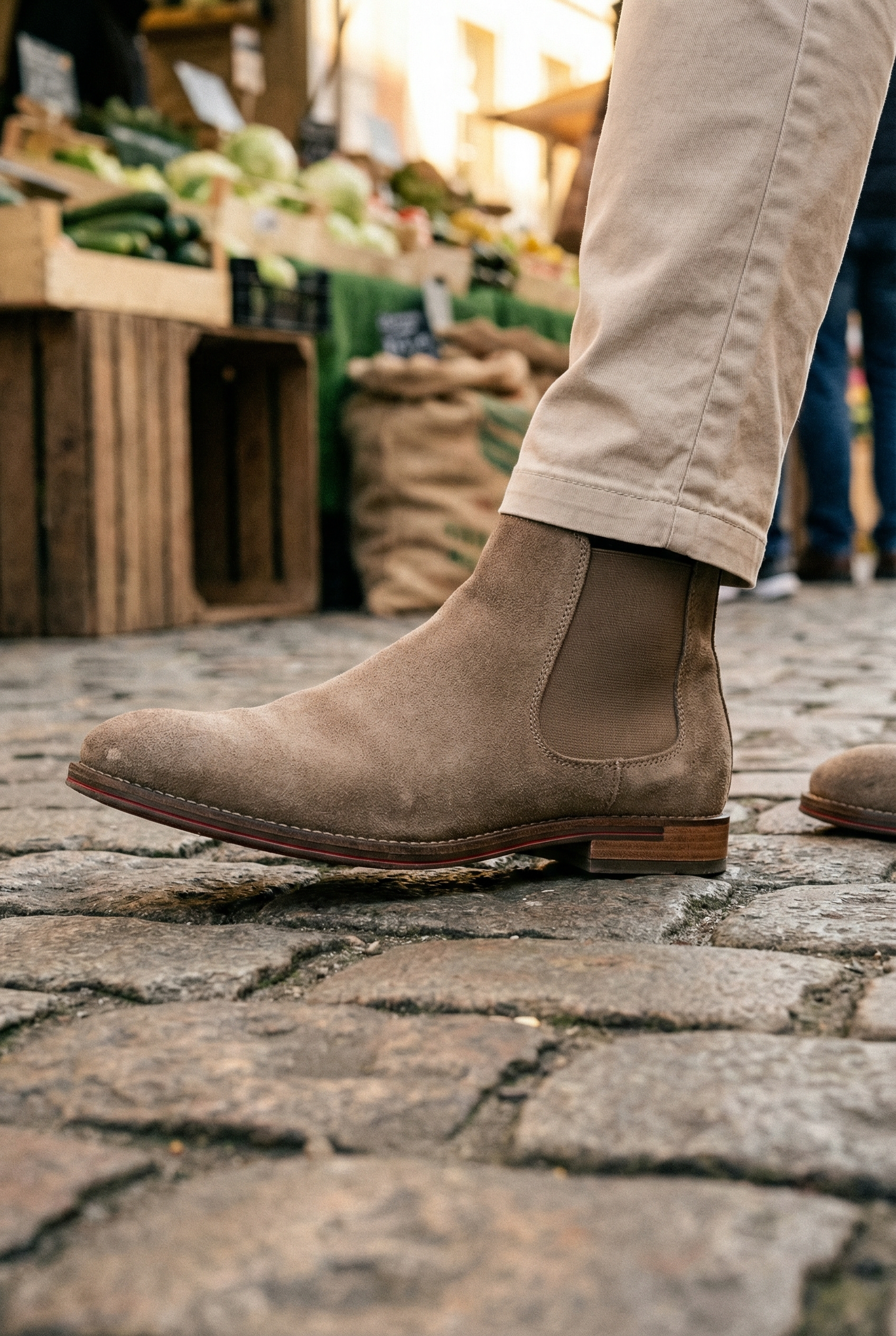 Men's Chelsea Leather Boots | Blackstone London