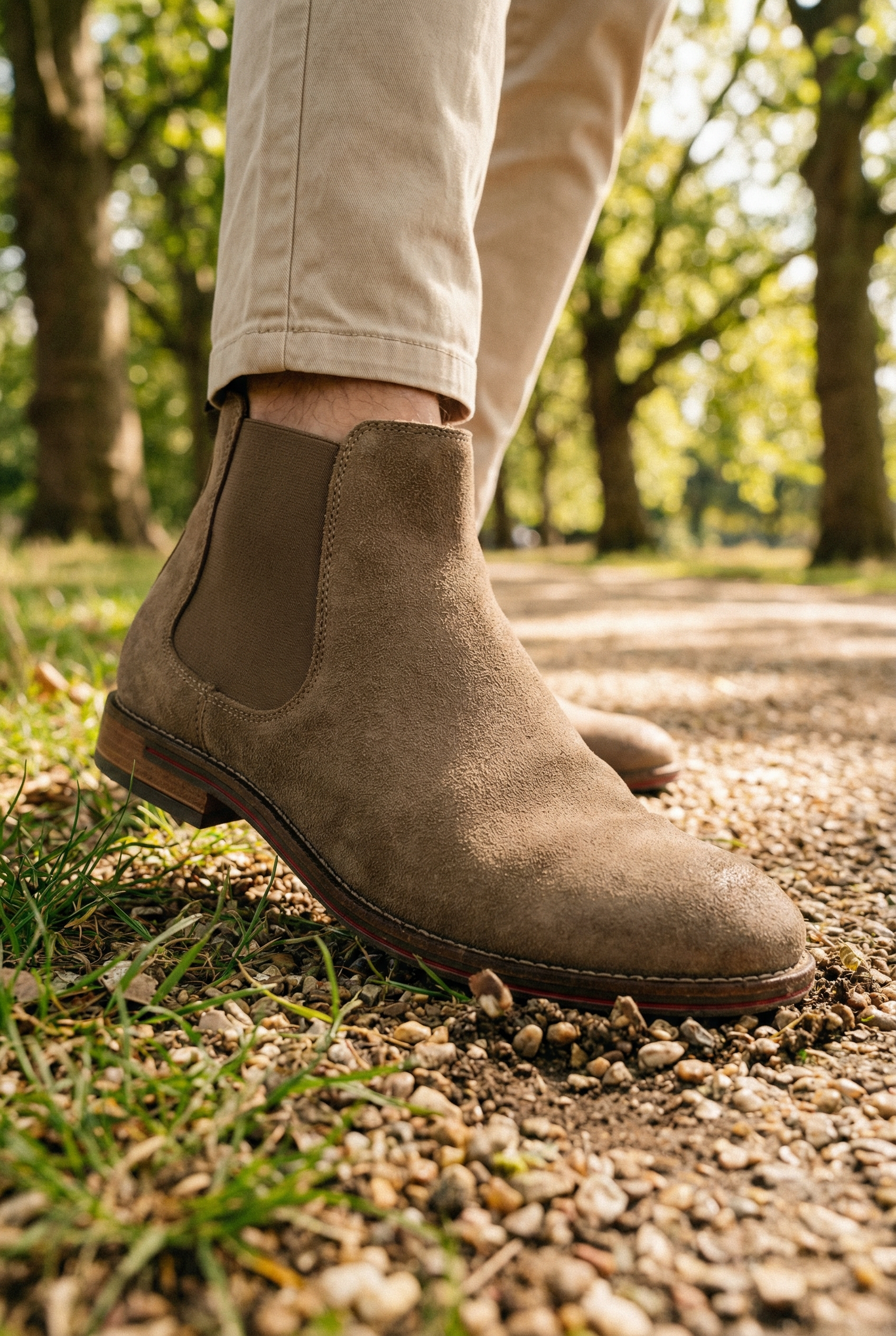 Men's Chelsea Leather Boots | Blackstone London