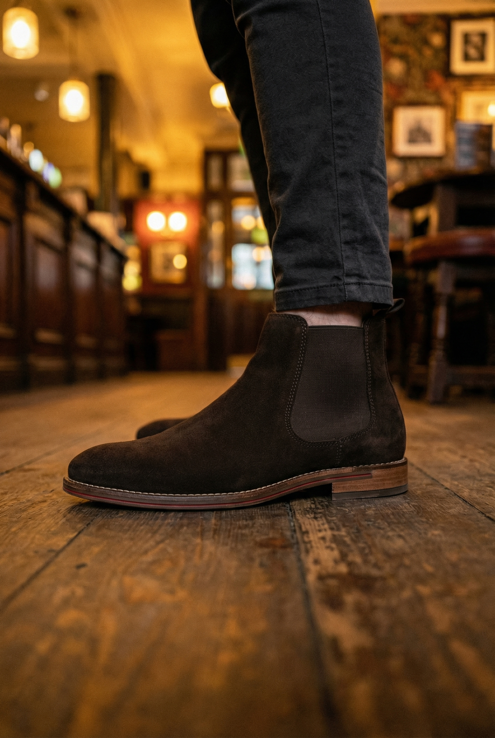 Men's Chelsea Leather Boots | Blackstone London