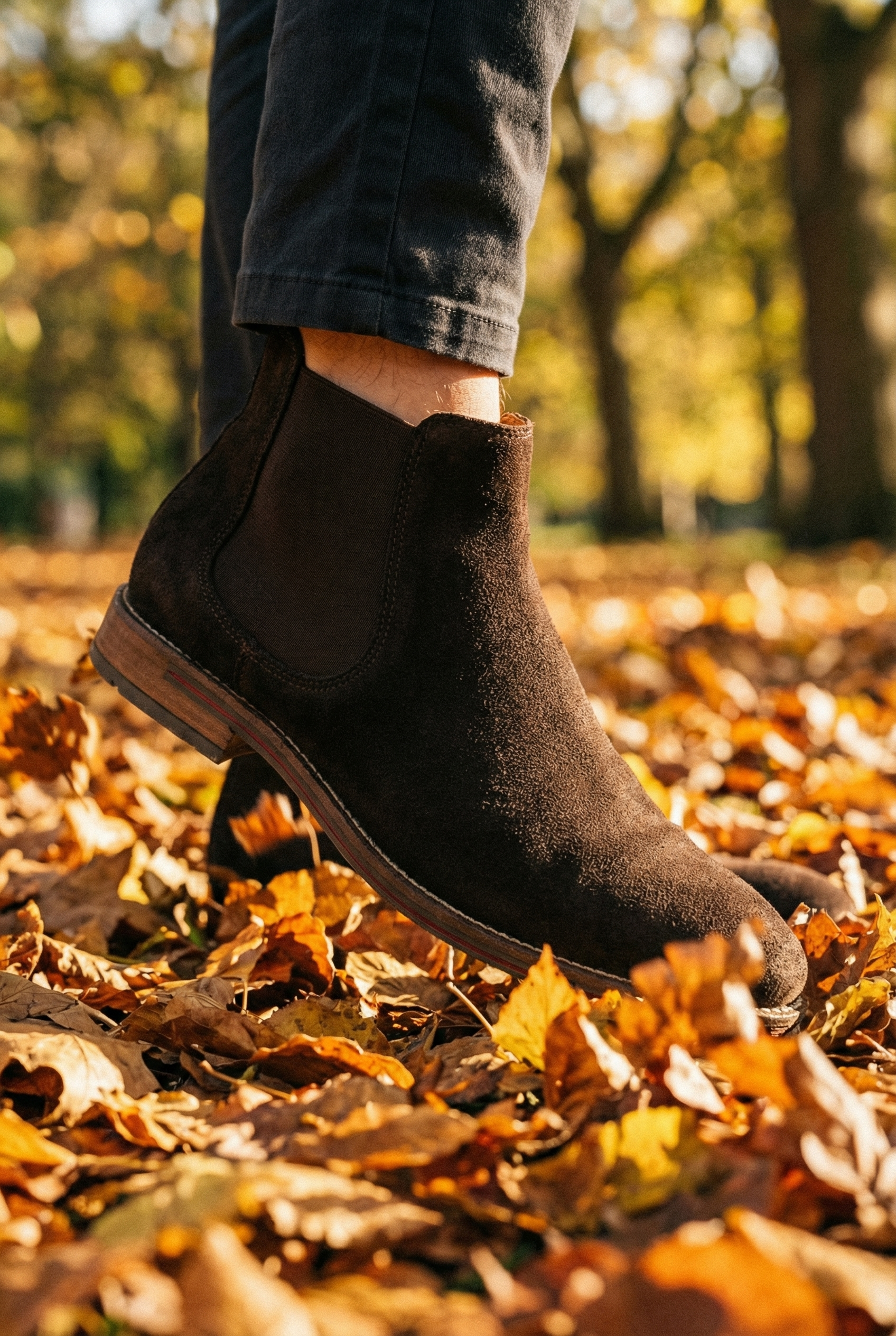 Men's Chelsea Leather Boots | Blackstone London