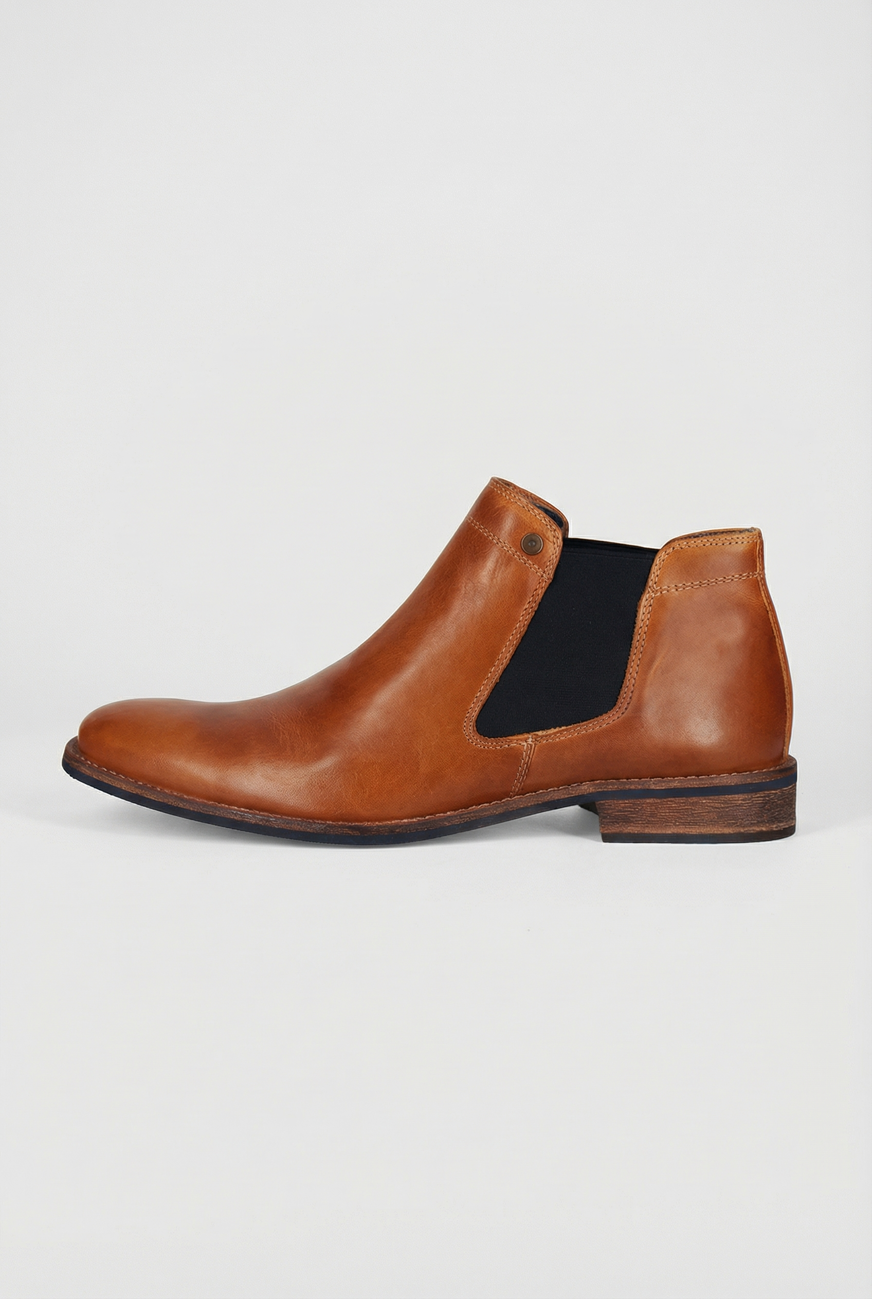 Men's Premium Chelsea Leather Boots | Blackstone London
