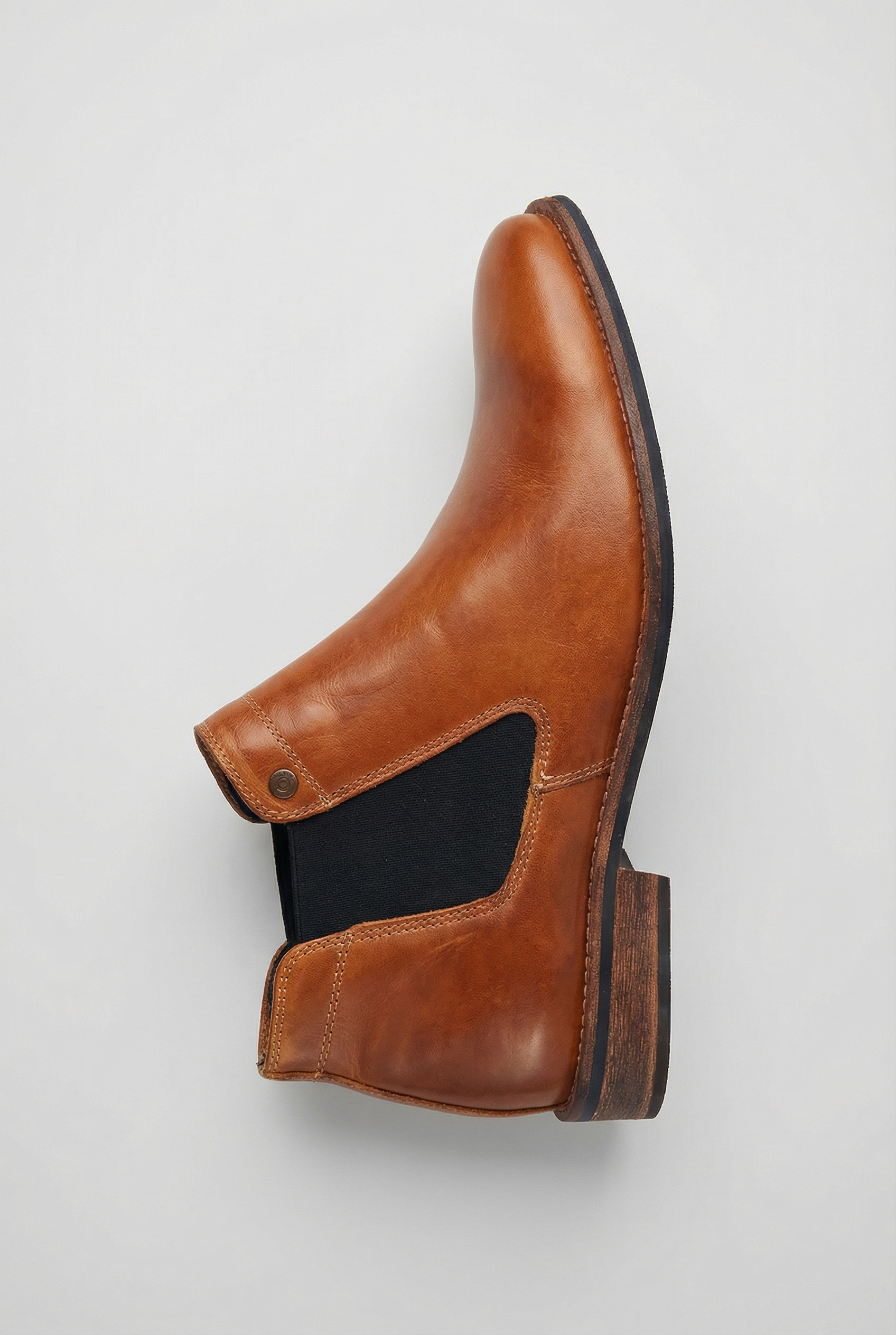Men's Premium Chelsea Leather Boots | Blackstone London