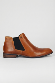 Men's Premium Chelsea Leather Boots | Blackstone London