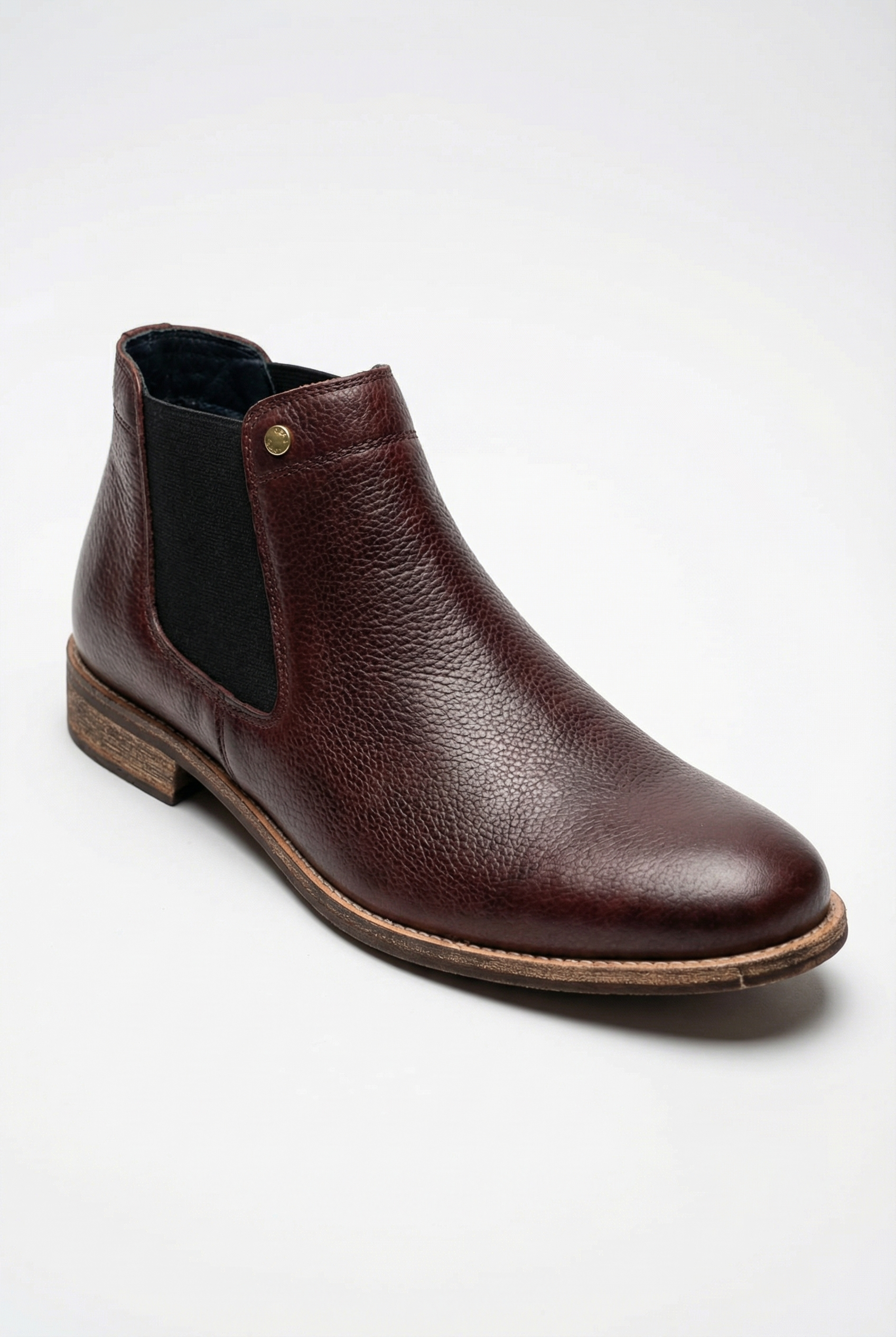 Men's Premium Chelsea Leather Boots | Blackstone London