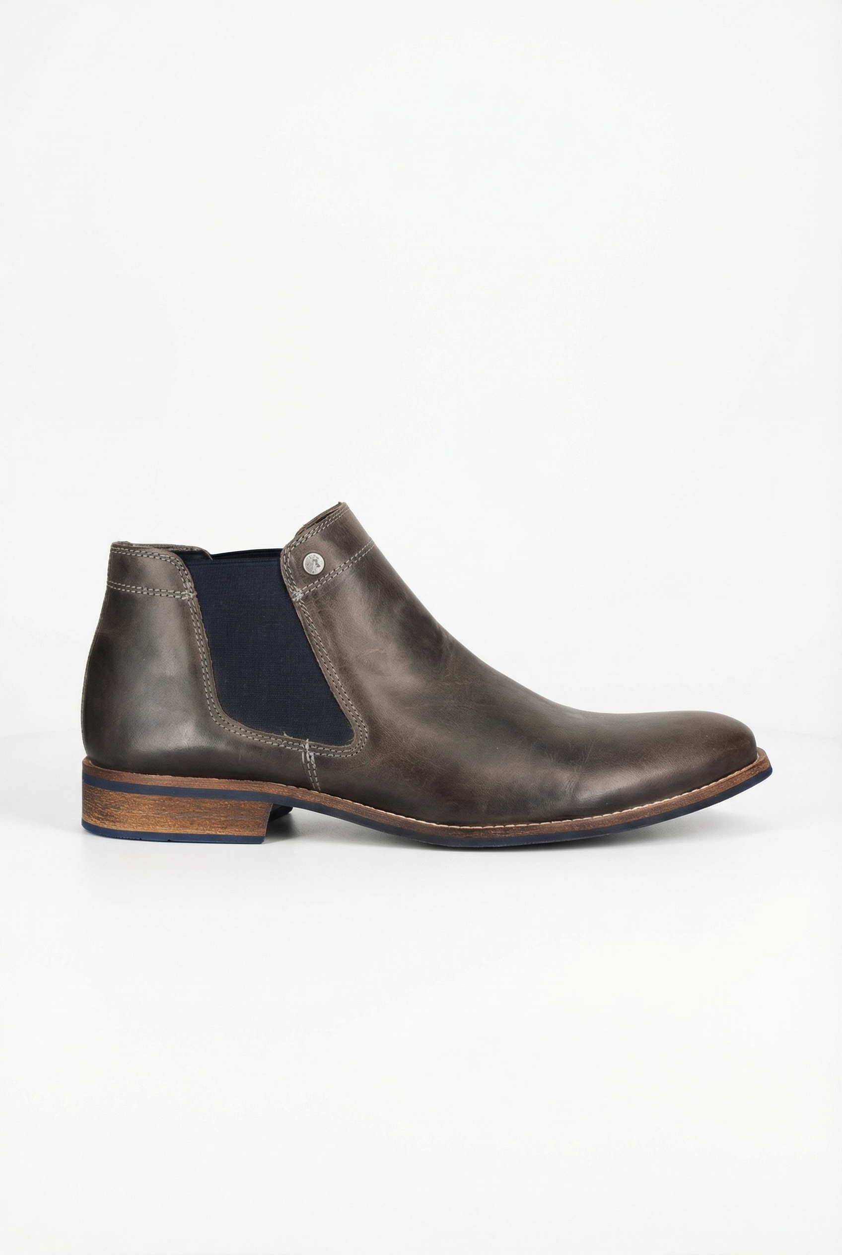 HUDSON MENS PREMIUM CHELSEA LEATHER BOOTS