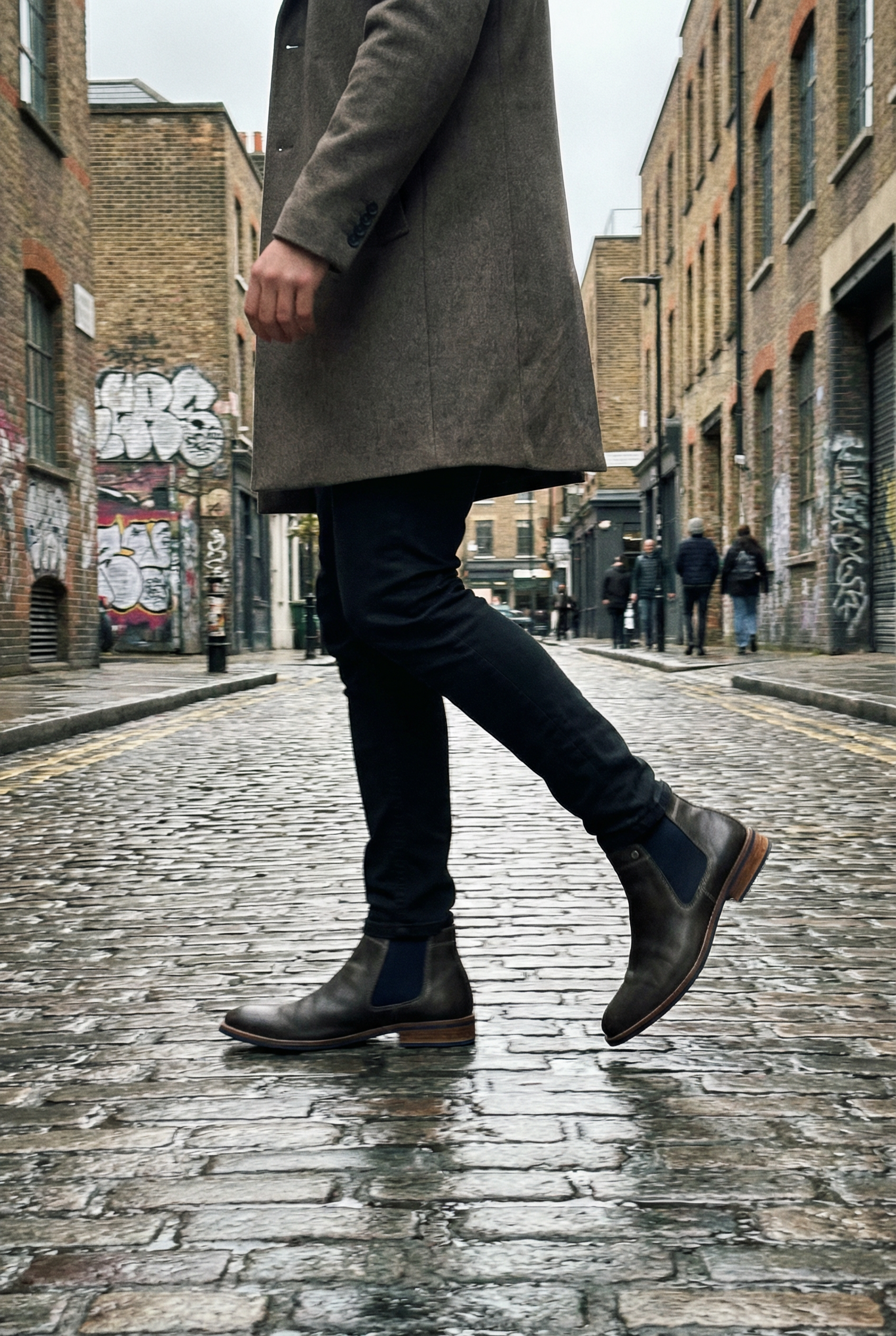 Men's Premium Chelsea Leather Boots | Blackstone London