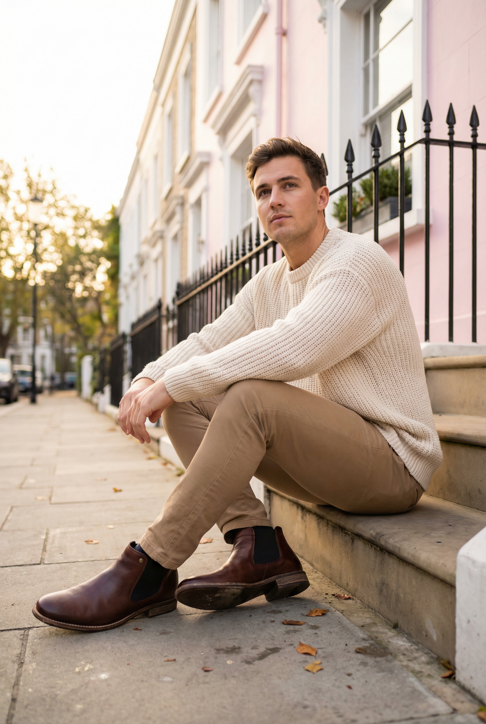 Men's Premium Chelsea Leather Boots | Blackstone London