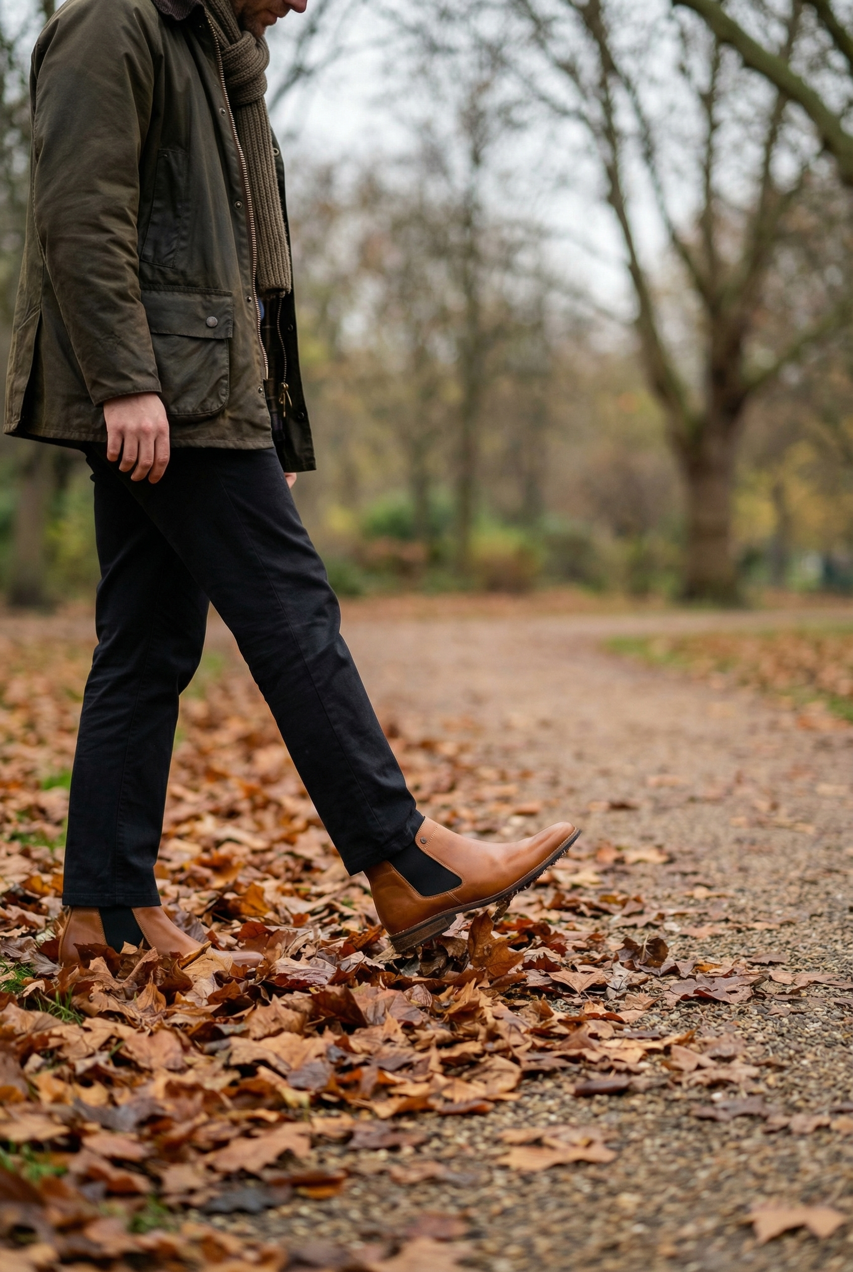 Men's Premium Chelsea Leather Boots | Blackstone London