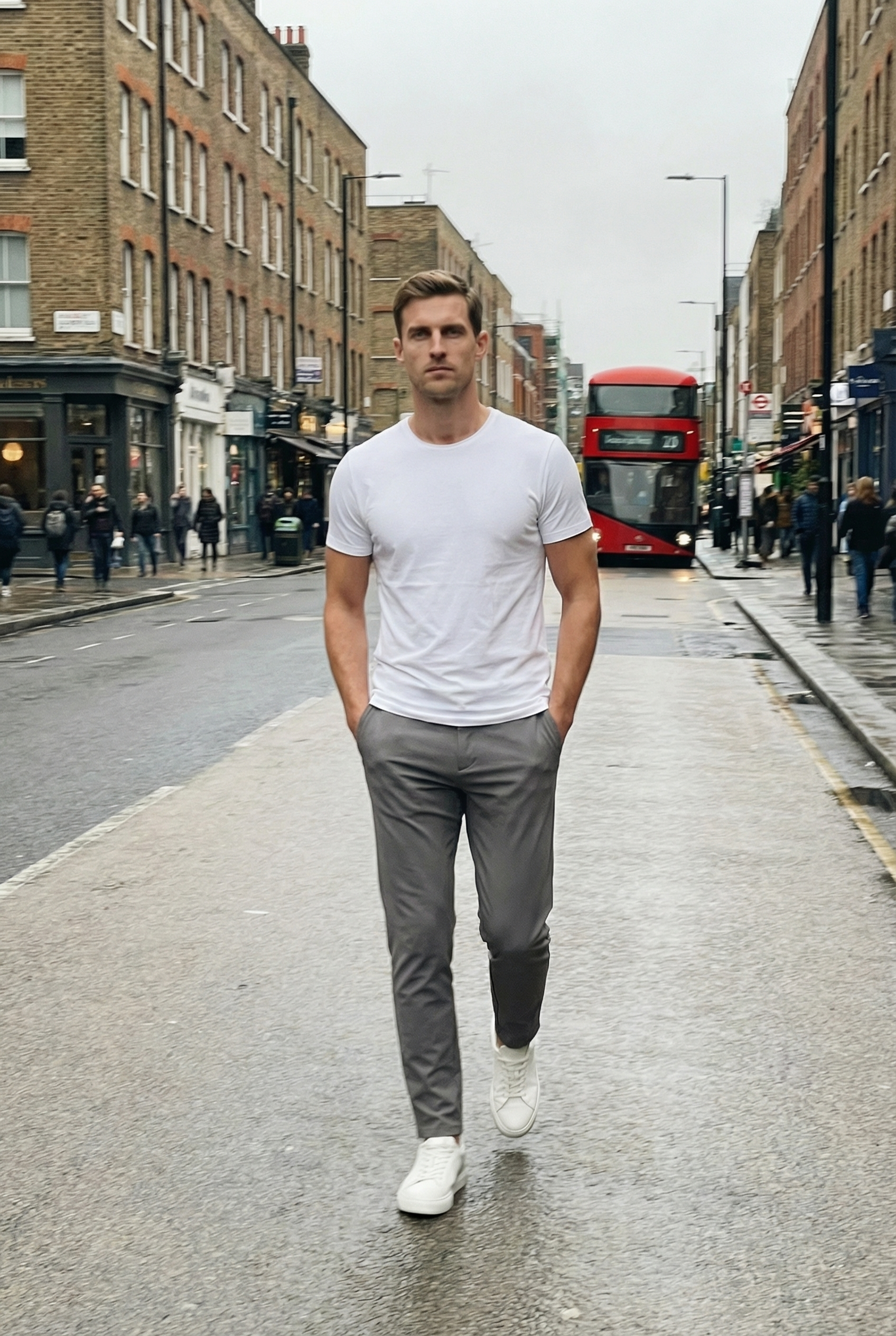 Men's Tech Trouser Pants | Blackstone London