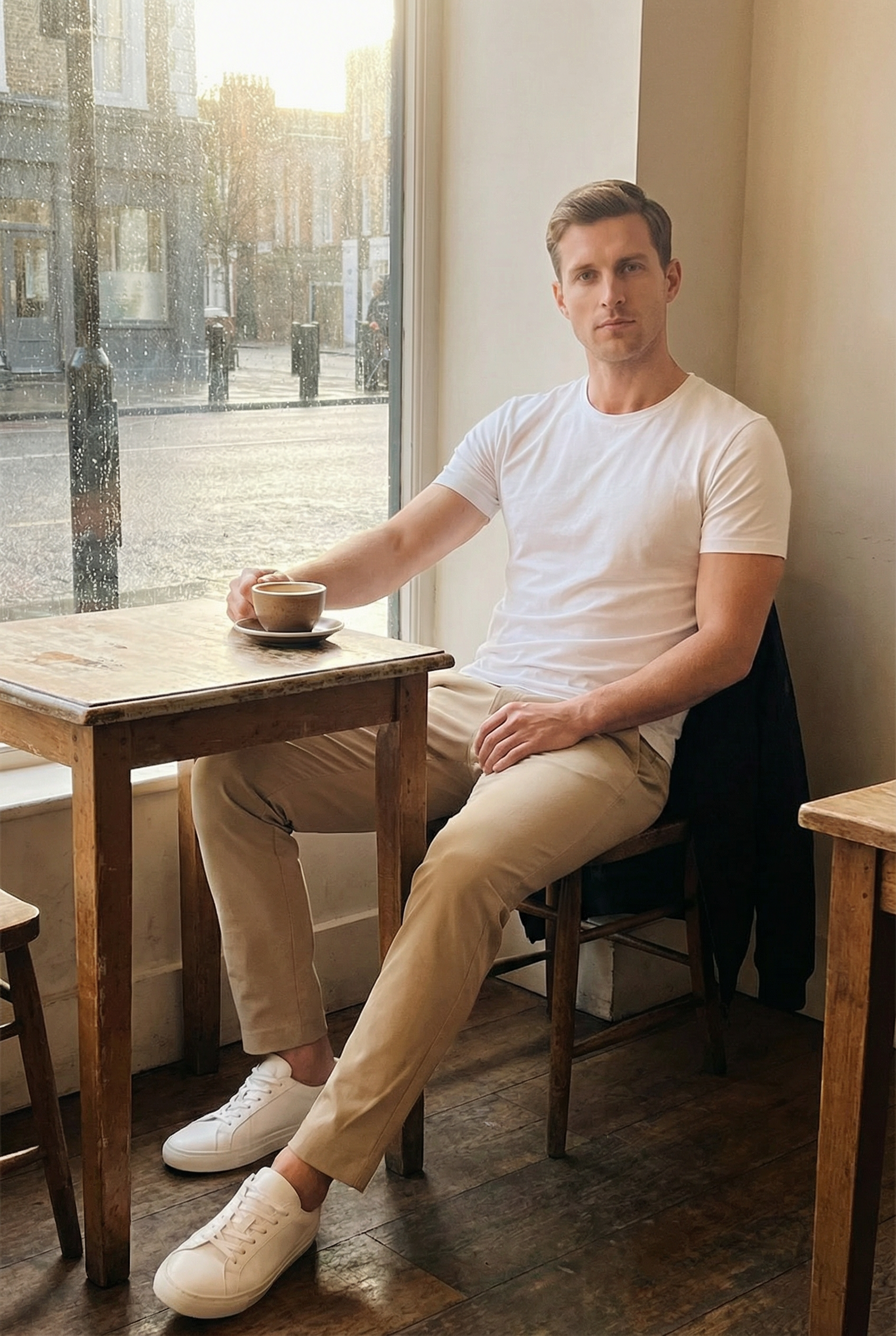 Men's Tech Trouser Pants | Blackstone London