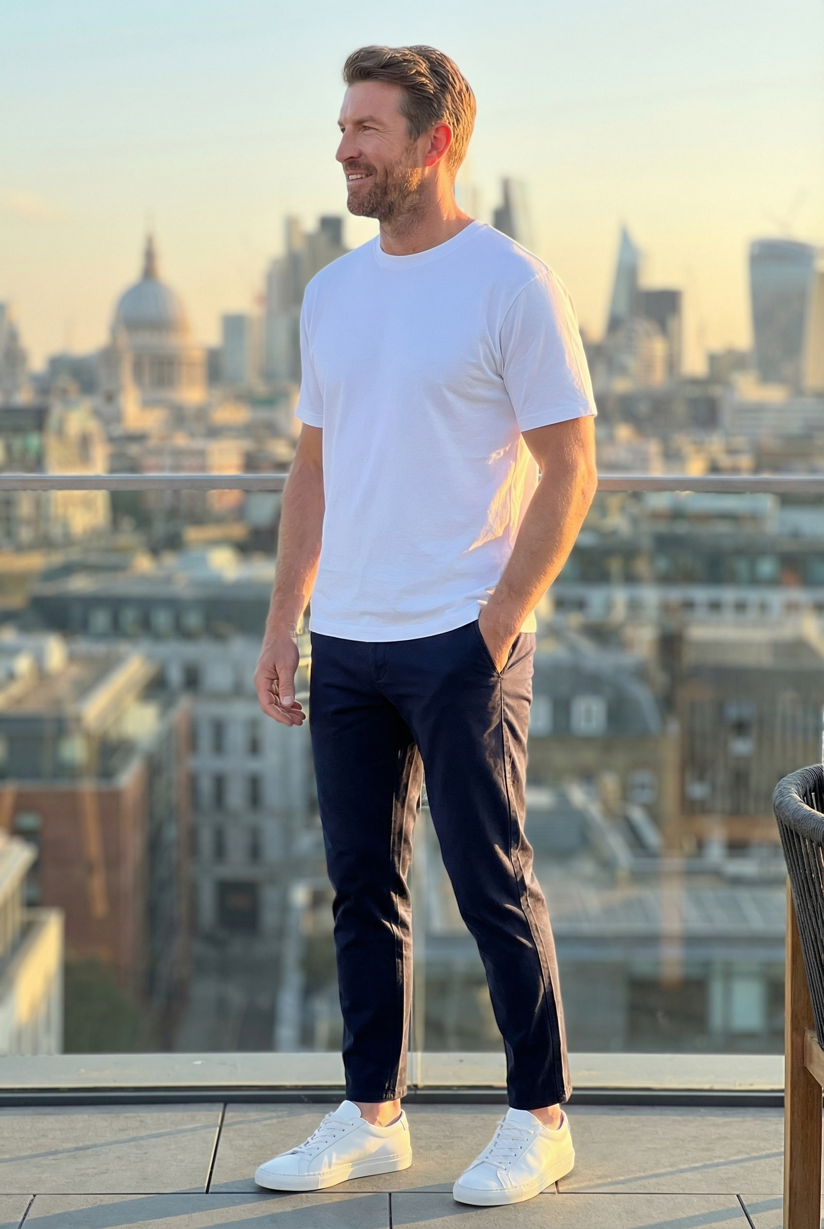 Men's Tech Trouser Pants | Blackstone London