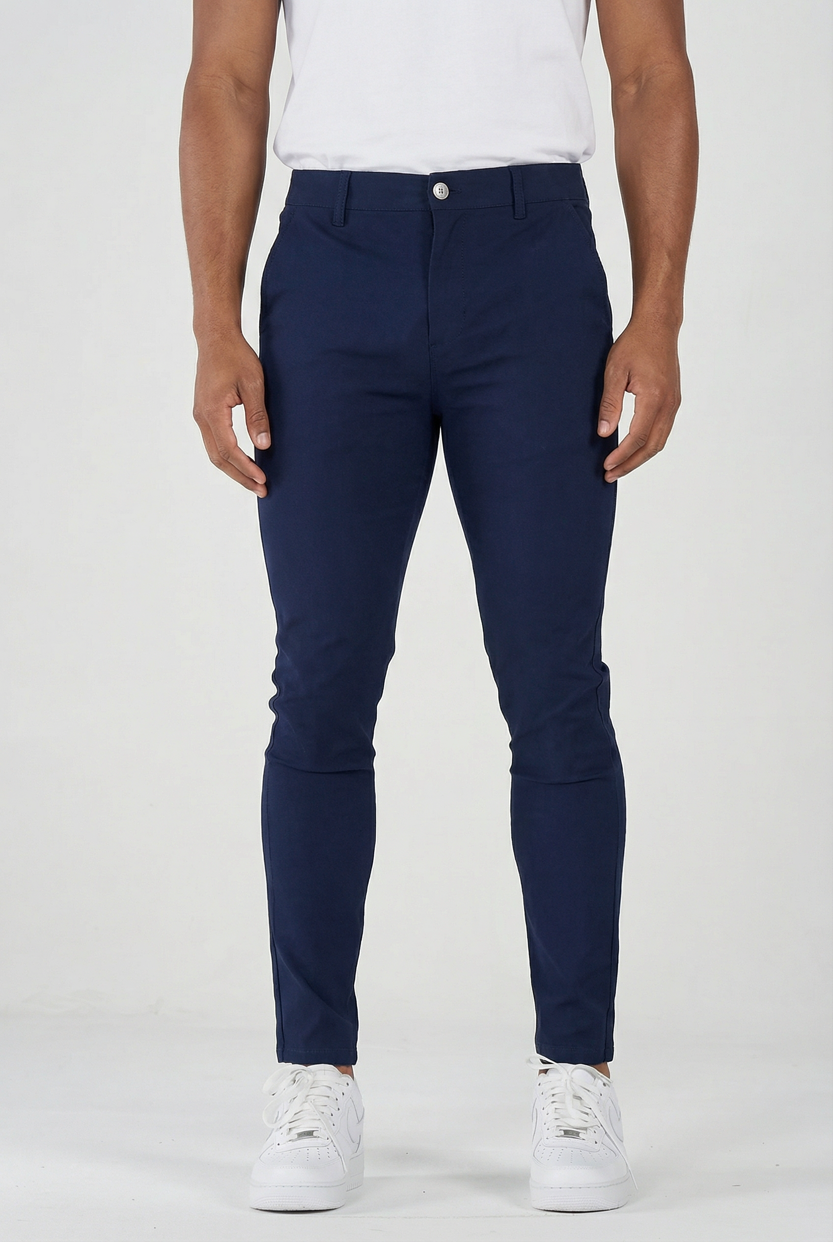 THE SIENA MENS SLIM TAPERED TROUSER