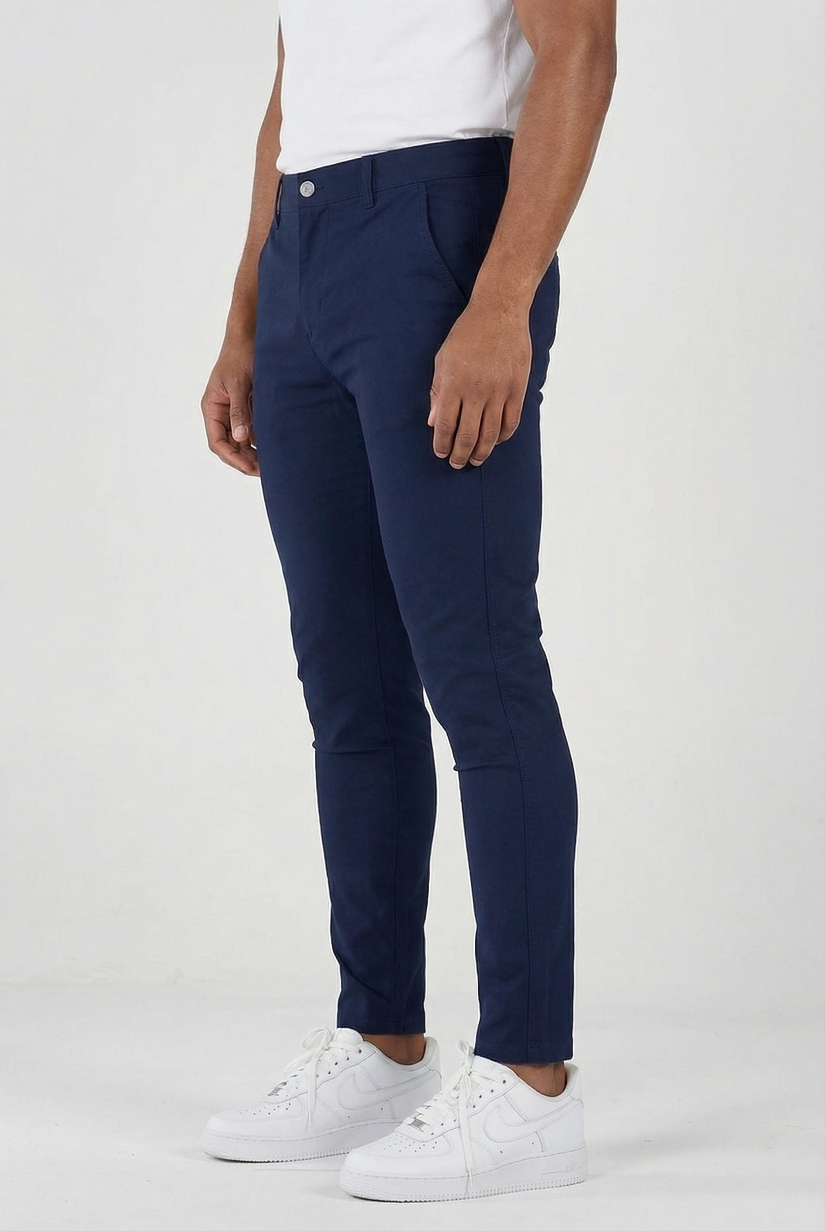 Men's Slim Tapered Trouser | Blackstone London