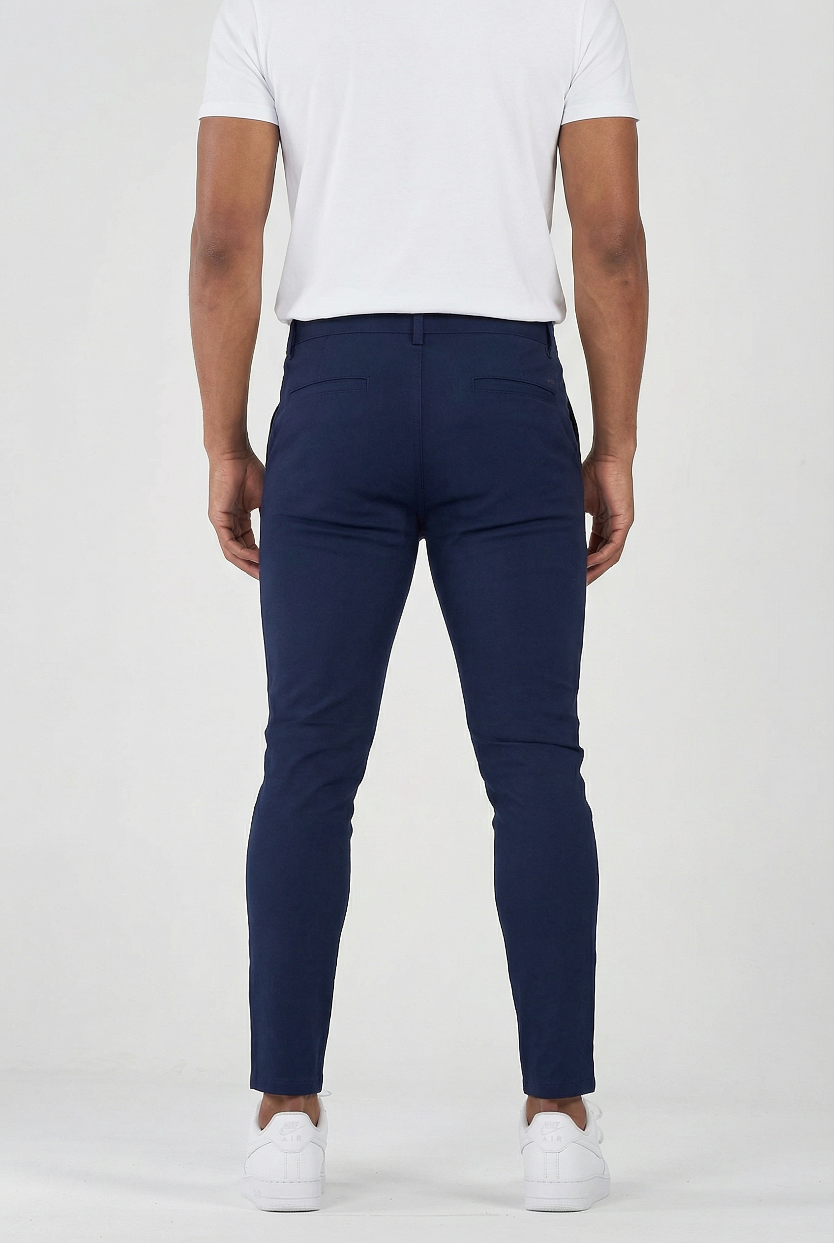 Men's Slim Tapered Trouser | Blackstone London