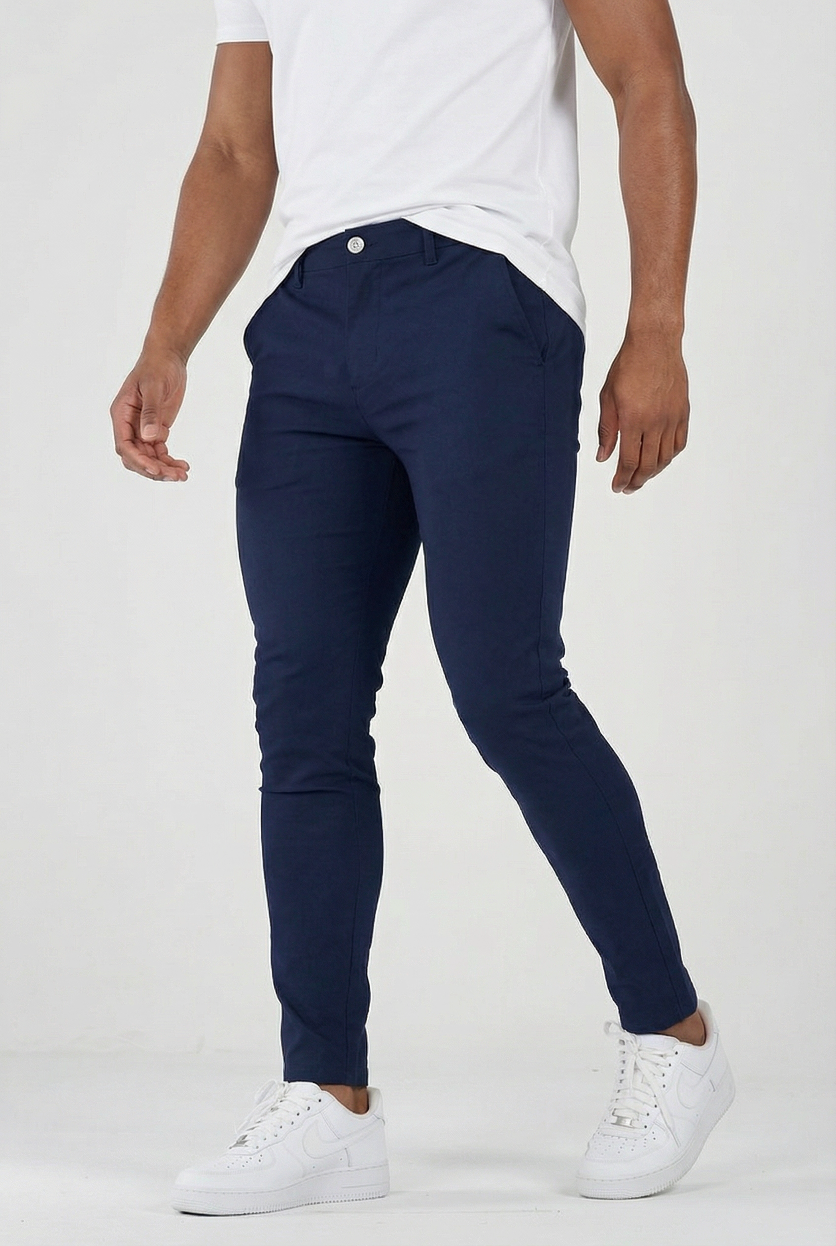 Men's Slim Tapered Trouser | Blackstone London