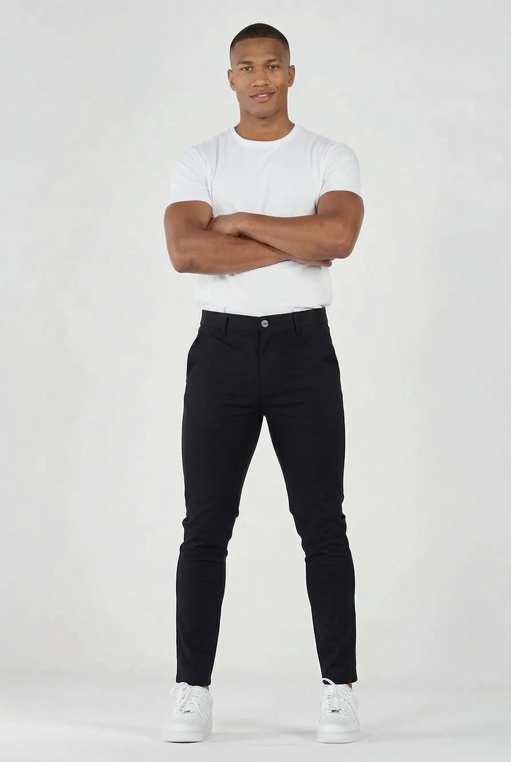 Men's Slim Tapered Trouser | Blackstone London