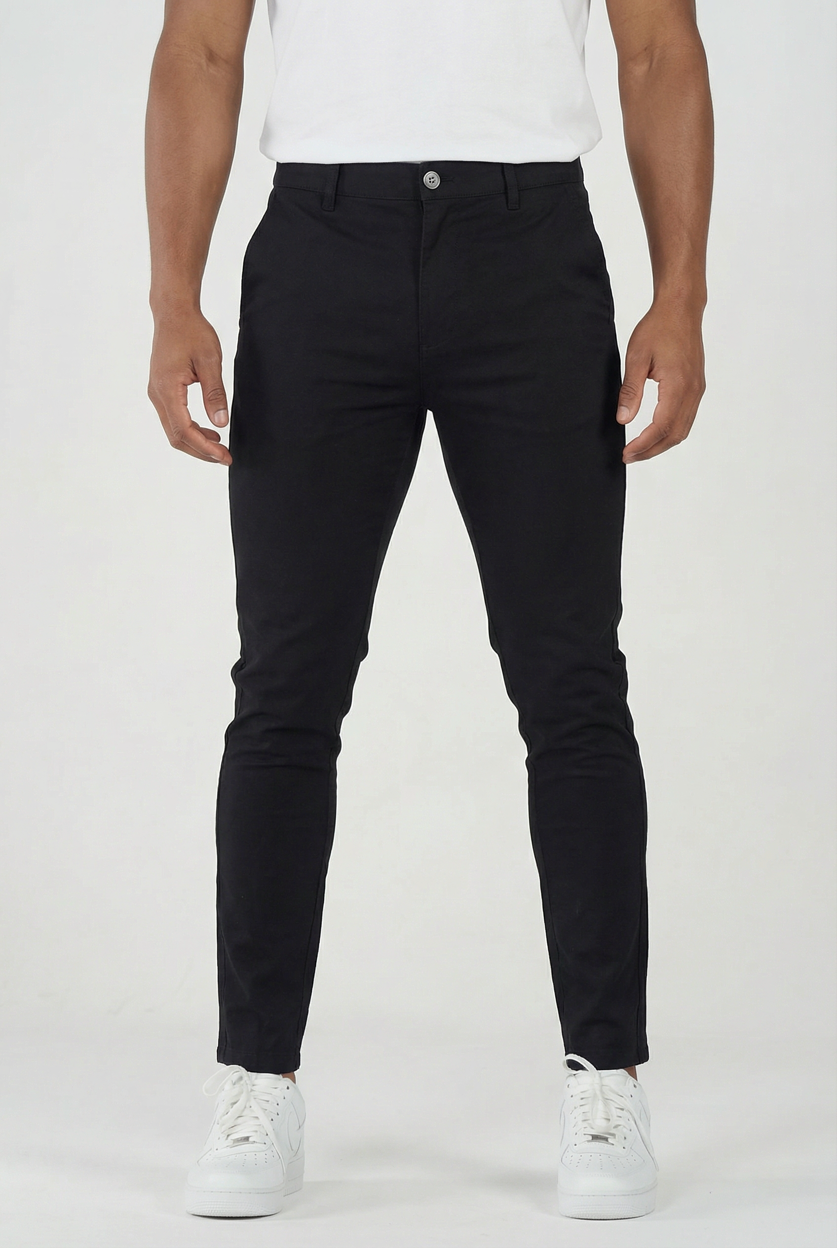 THE SIENA MENS SLIM TAPERED TROUSER